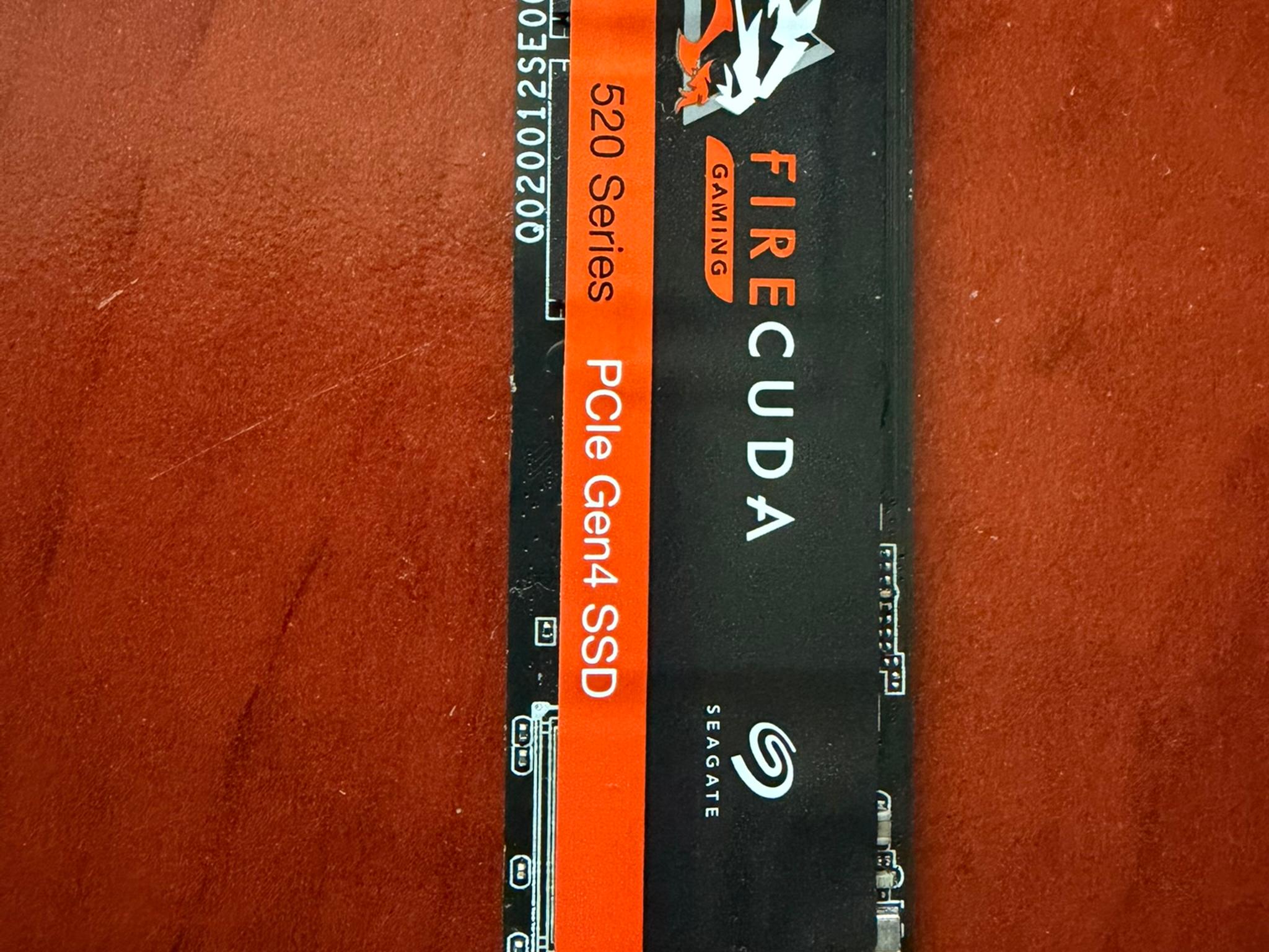 Seagate FireCuda 520 1TB SSD PCIE Gen4x4