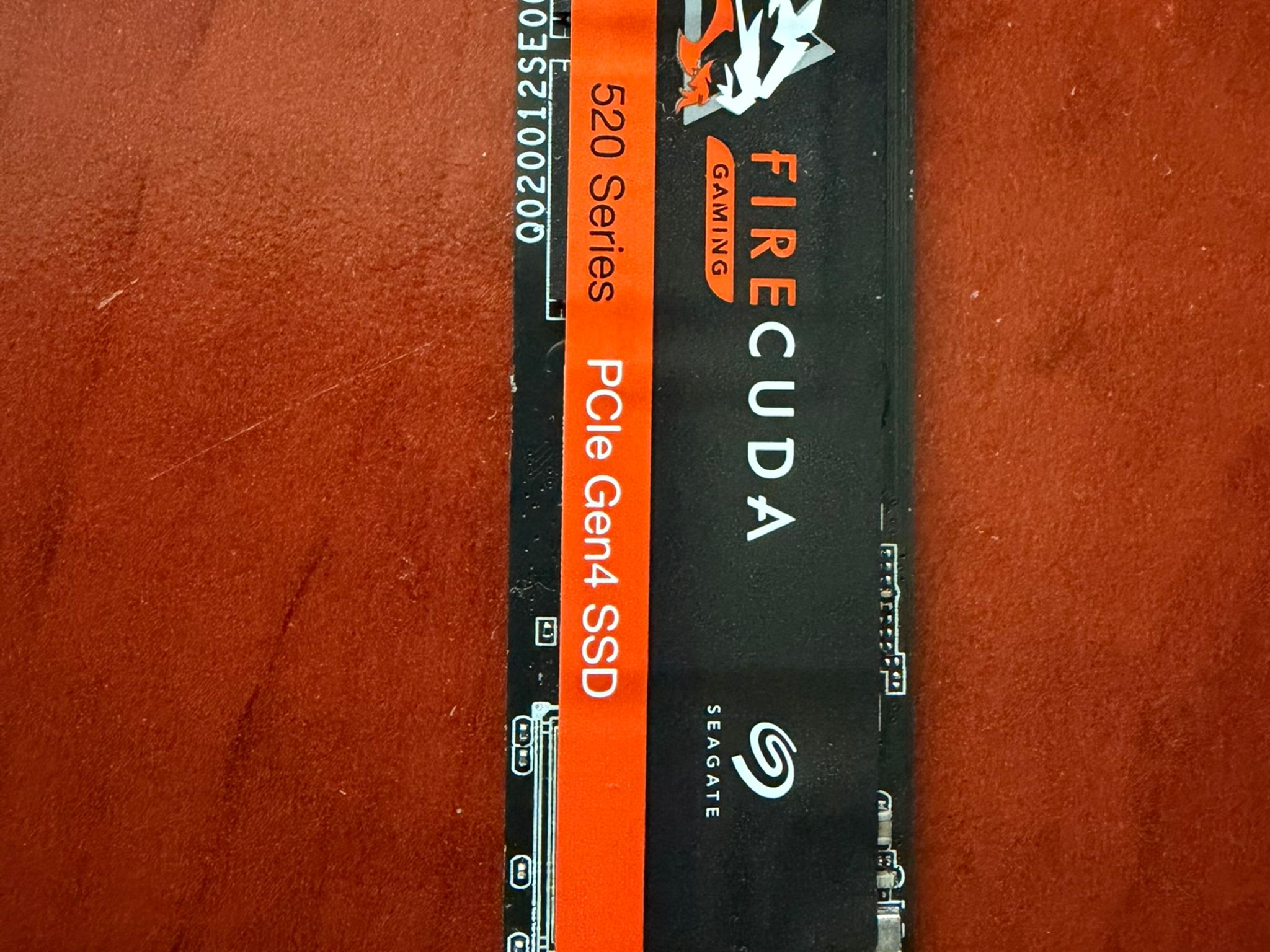 Seagate FireCuda 520 1TB SSD PCIE Gen4x4