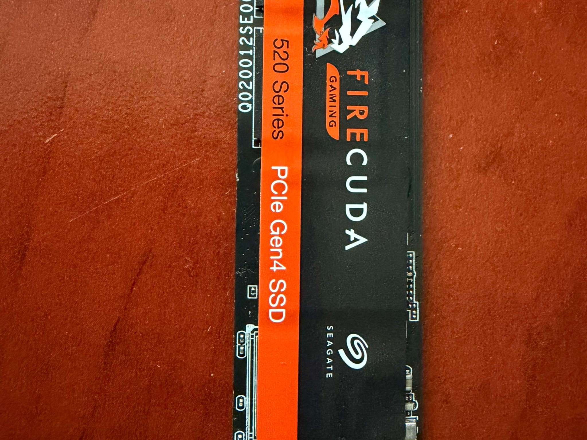 Seagate FireCuda 520 1TB SSD PCIE Gen4x4
