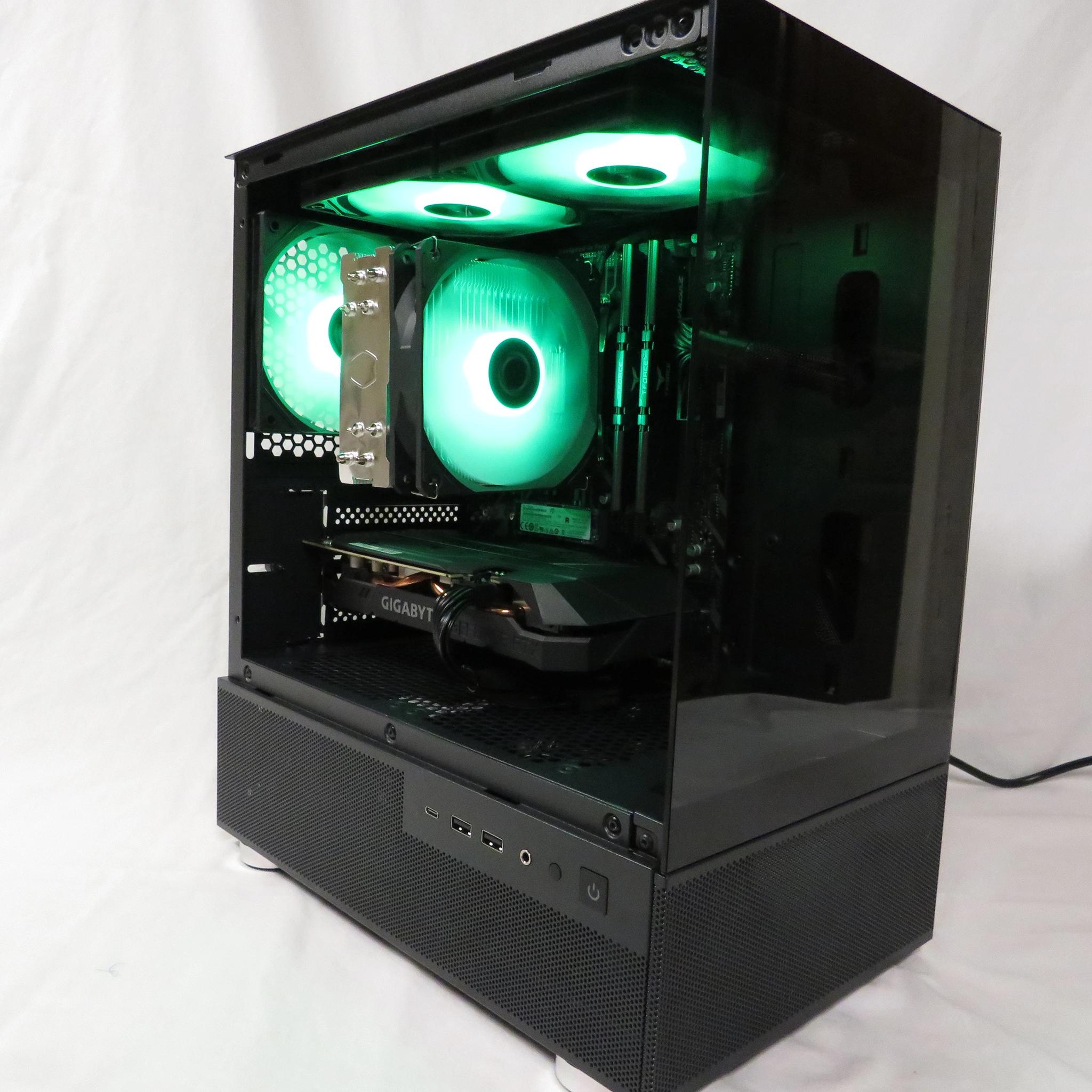 PERFORMANCE on a budget. AMD Ryzen 5 5500 + RTX 2060, low cost high frame rate gaming