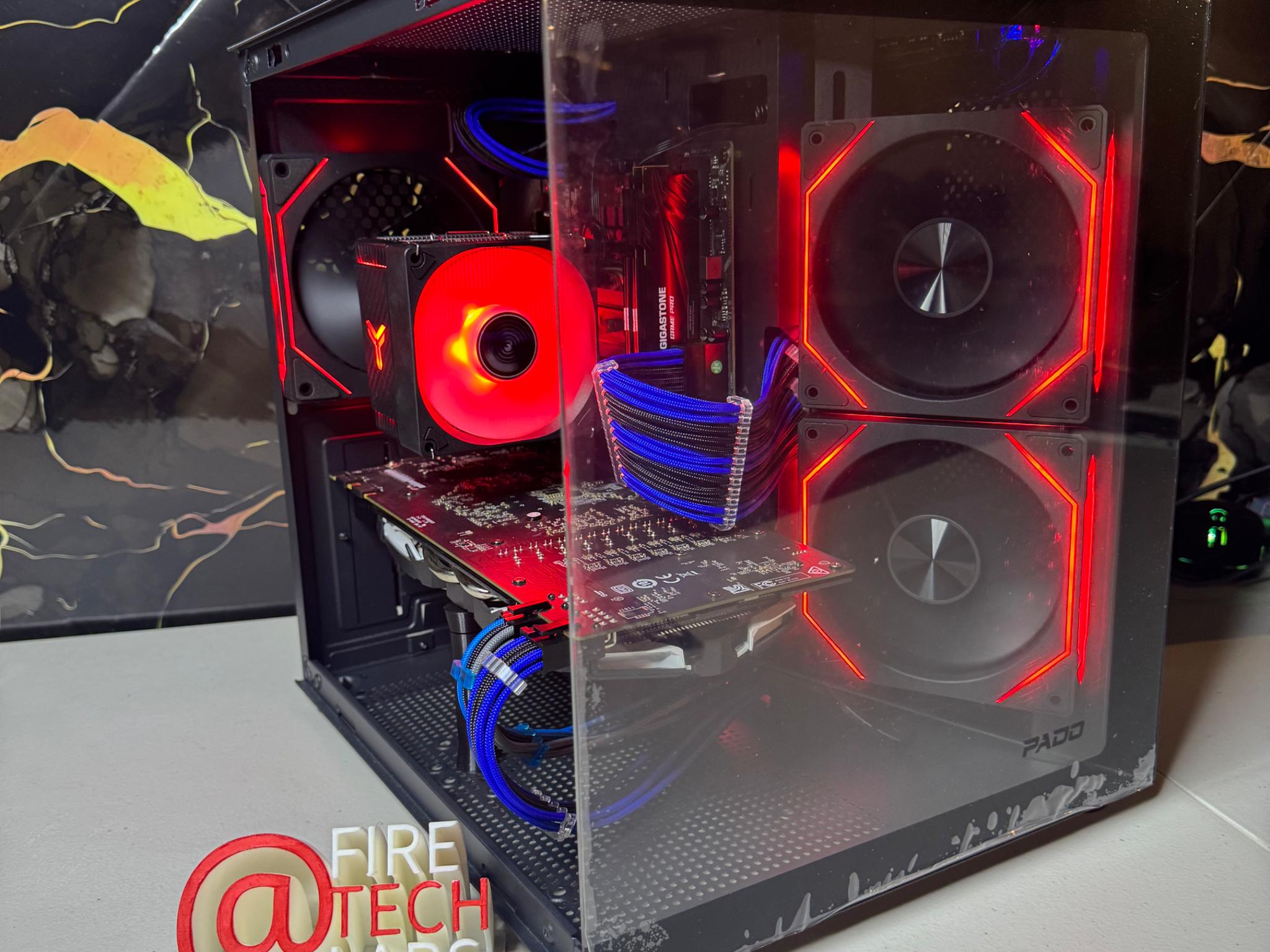 Fire Tech Labs: Blackouts SE Intel i5-12500/ MSI NVIDIA 1080/ 16gb / 512gb / 700w