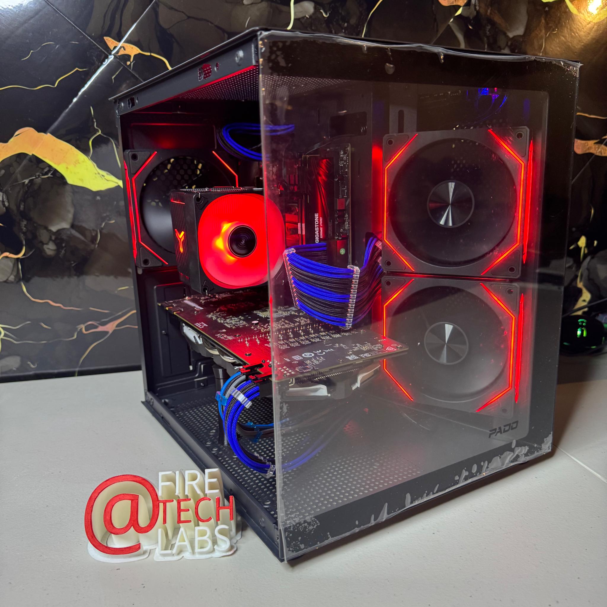 Fire Tech Labs: Blackouts SE Intel i5-12500/ MSI NVIDIA 1080/ 16gb / 512gb / 700w