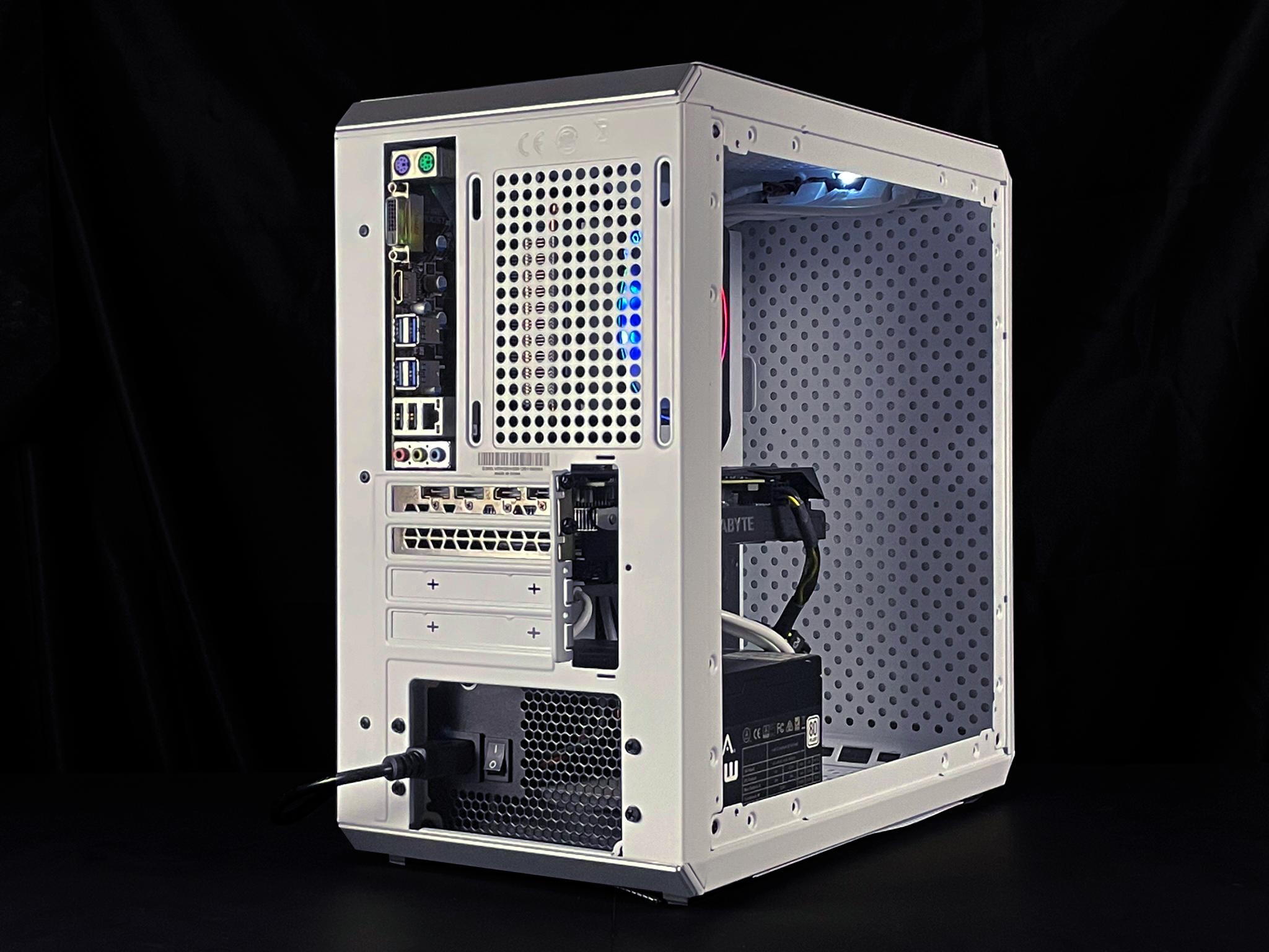 🧊 CUBE Gaming PC | GTX 1660 OC | Ryzen 7 3700x | 16GB RAM | 240GB