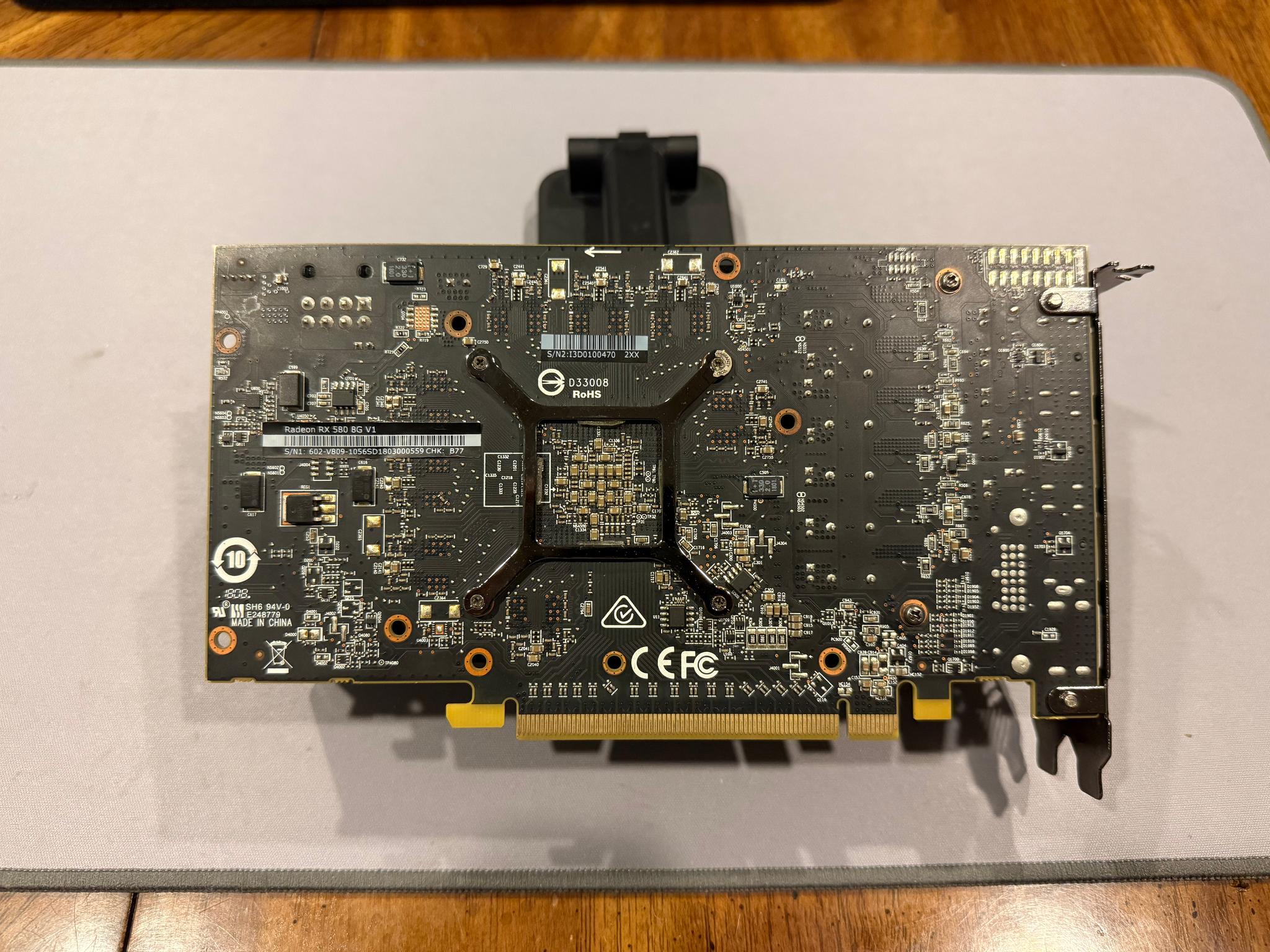 Tested MSI RX580 8GB V1 Graphics Card