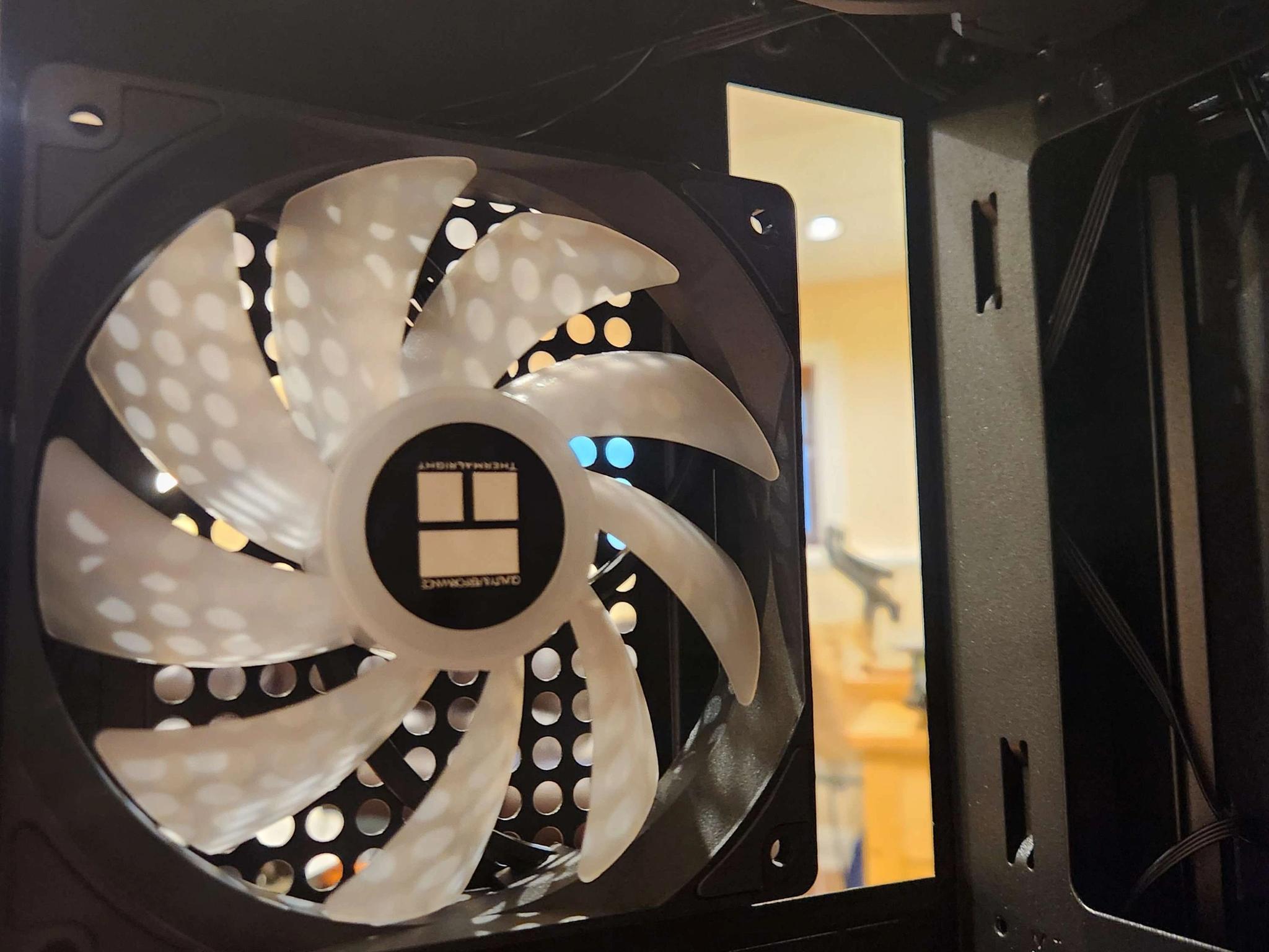 Cooler Master MasterBox Q300L w/ Thermalright ARGB Fans