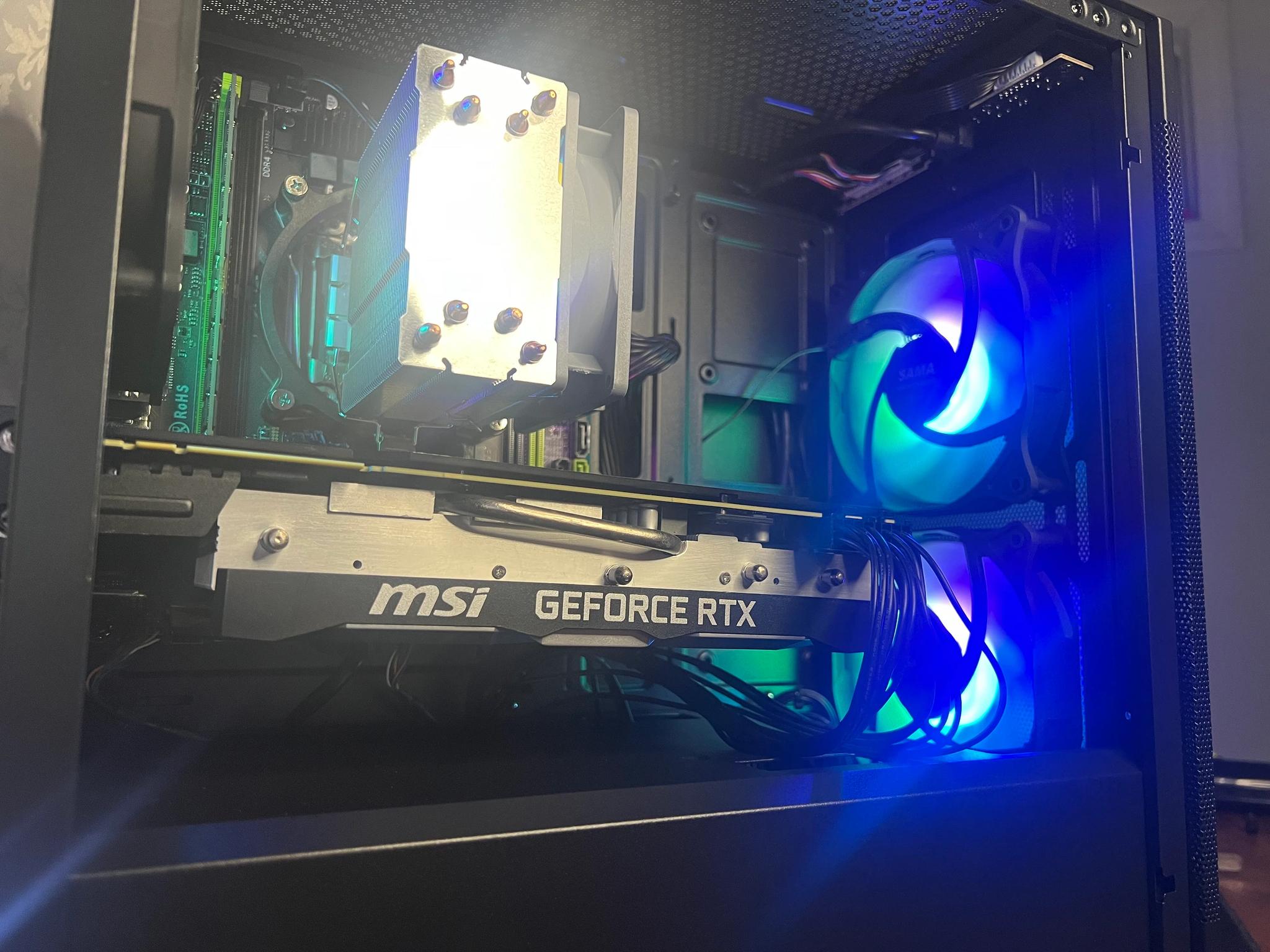SUPERBOX - Mid-Range Gaming PC -10 Core Intel CPU & RTX 2080 SUPER