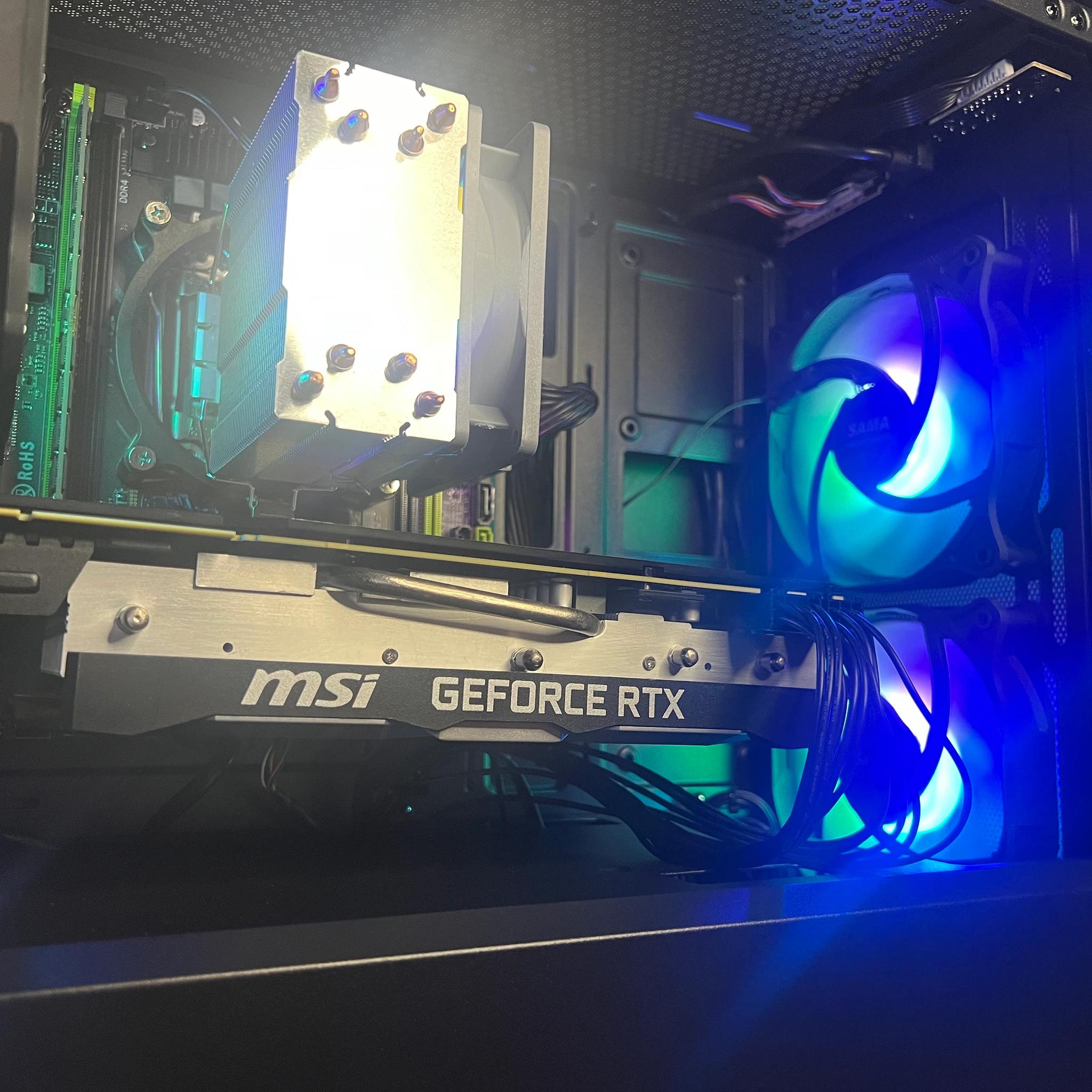 SUPERBOX - Mid-Range Gaming PC -10 Core Intel CPU & RTX 2080 SUPER