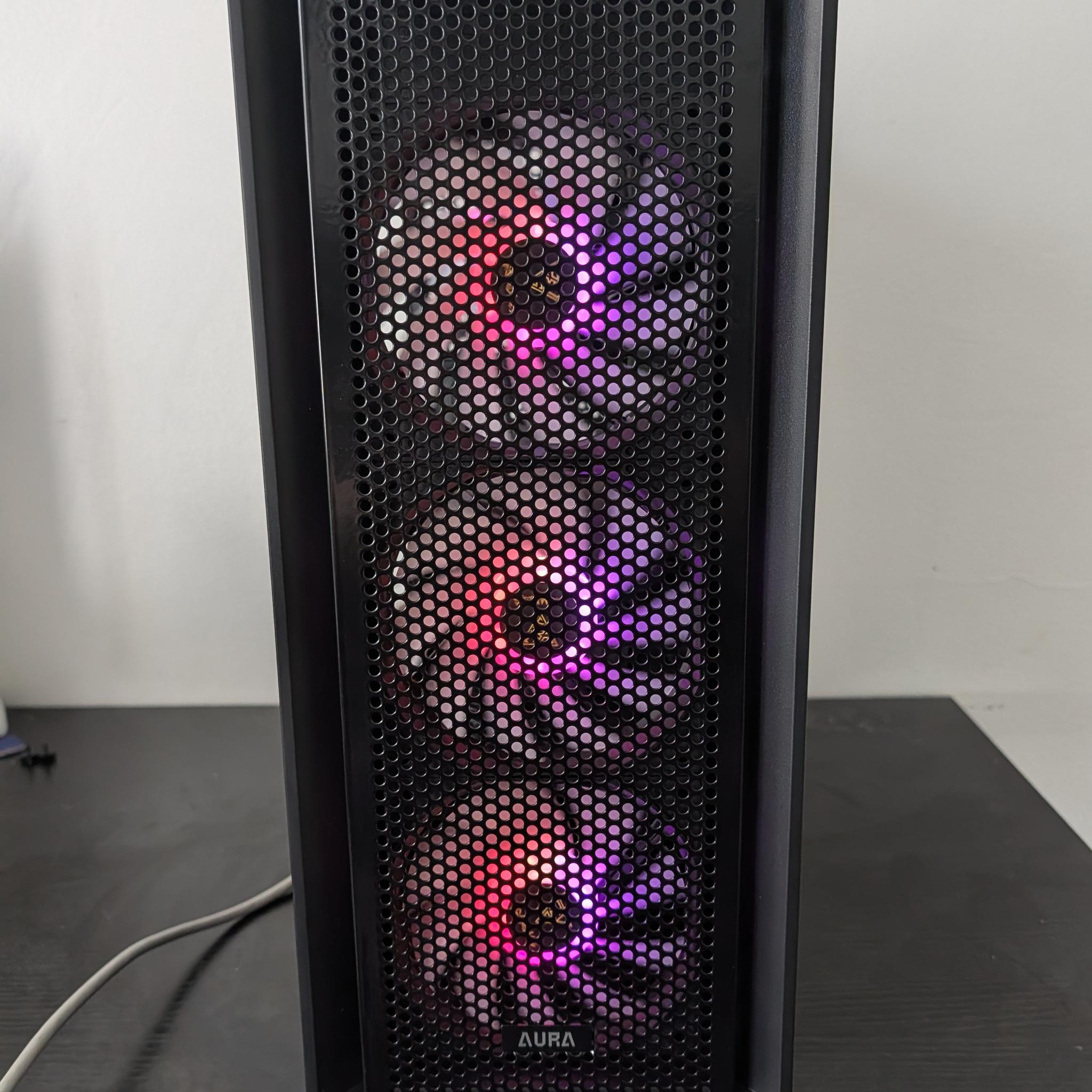 RX 9060 XT 8GB | Ryzen 5 5500 | 32GB DDR4 | 1TB NVME M2 SSD | Wi-Fi Bluetooth | Custom Gaming PC