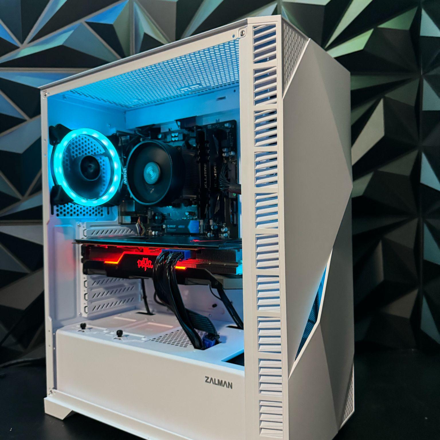 🔥 Tusker 3657 RedDevil 🔥|Ryzen 5 3600| RX 5700XT | 16 GB 3200 MHz| 1 TB NVMe