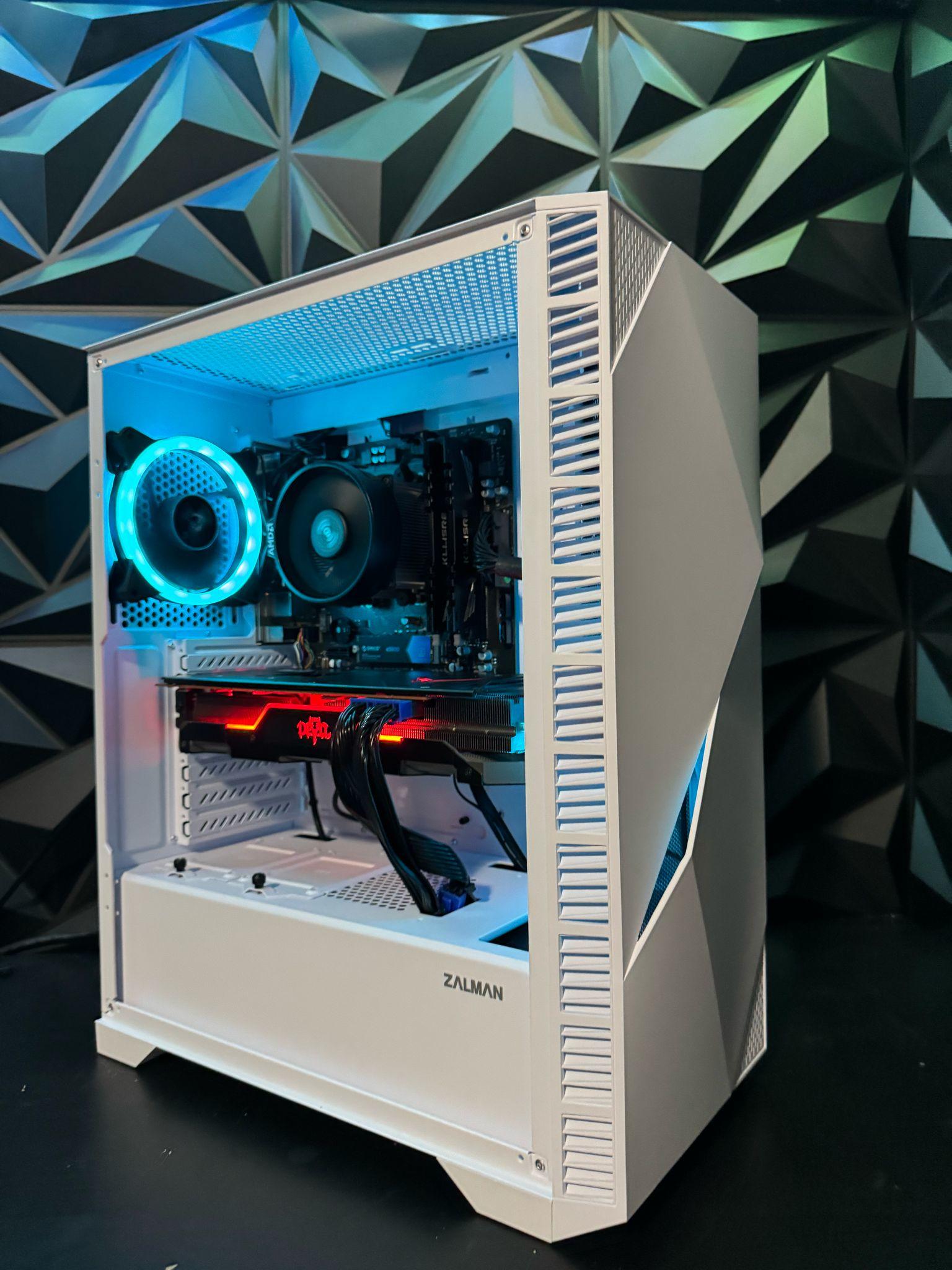 🔥 Tusker 3657 RedDevil 🔥|Ryzen 5 3600| RX 5700XT | 16 GB 3200 MHz| 1 TB NVMe