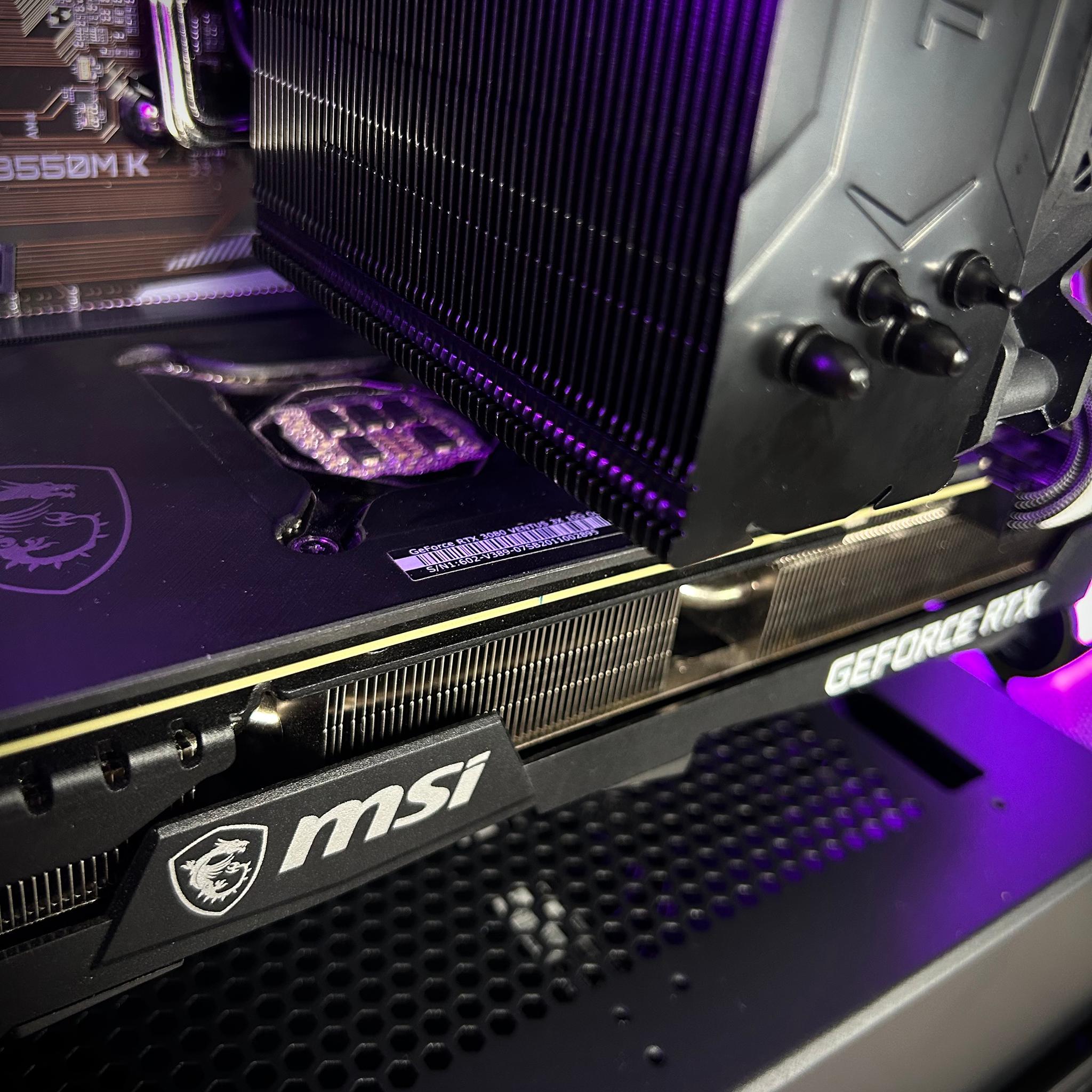 RTX 3080 | Ryzen 7 5700G | 32GB RAM | 1TB NVME