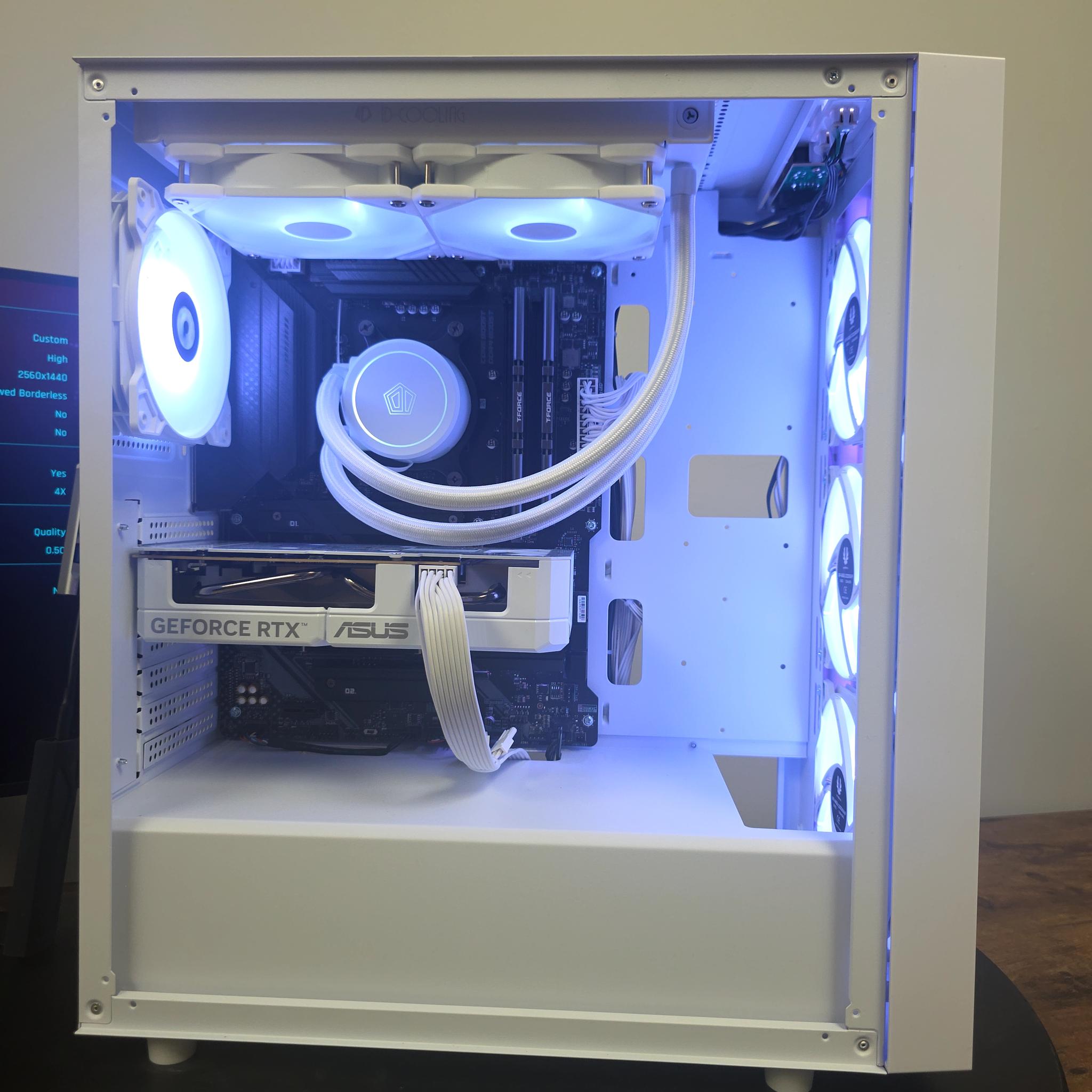 🔥 Ryzen 5 5500 + RTX 5060 8GB Gaming PC 🔥 💻 32GB DDR4 | 1TB NVMe SSD | Excellent 1080p Gaming