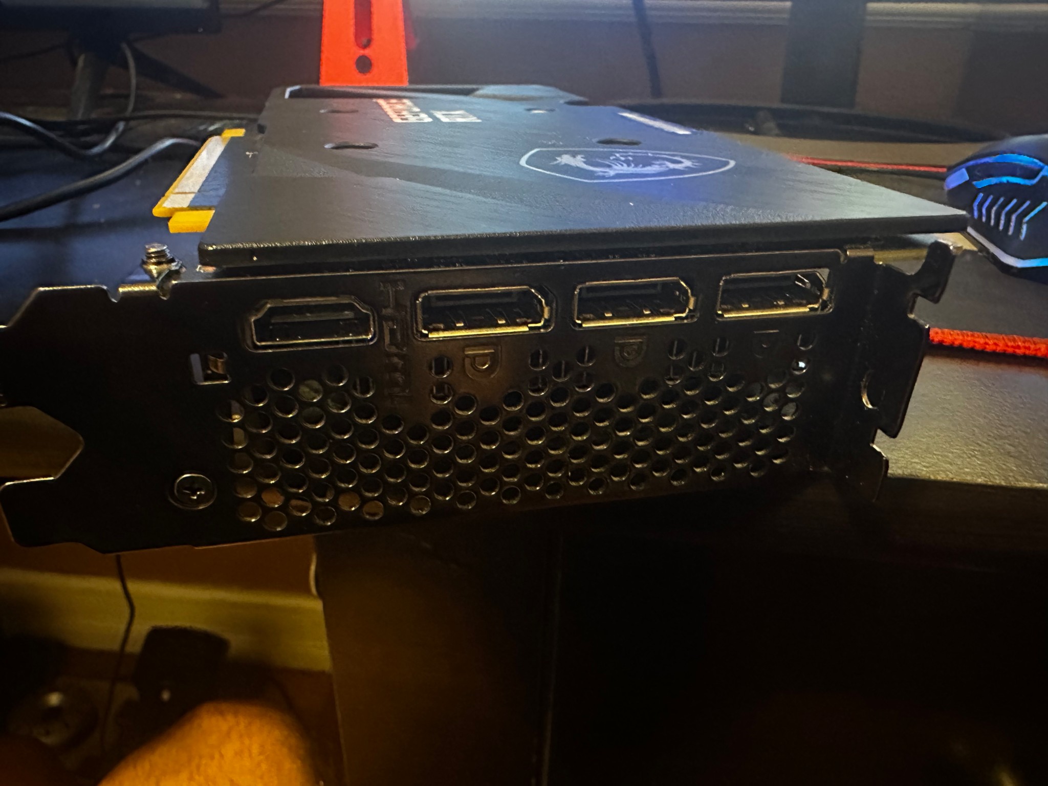 MSI GeForce RTX 3060Ti Ventux 2X OCV1 LHR