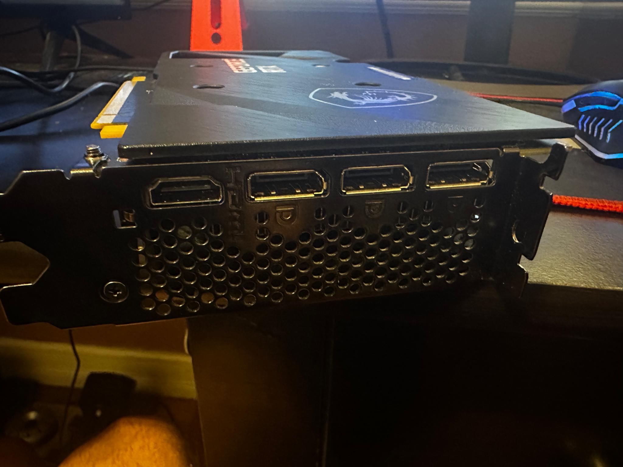MSI GeForce RTX 3060Ti Ventux 2X OCV1 LHR