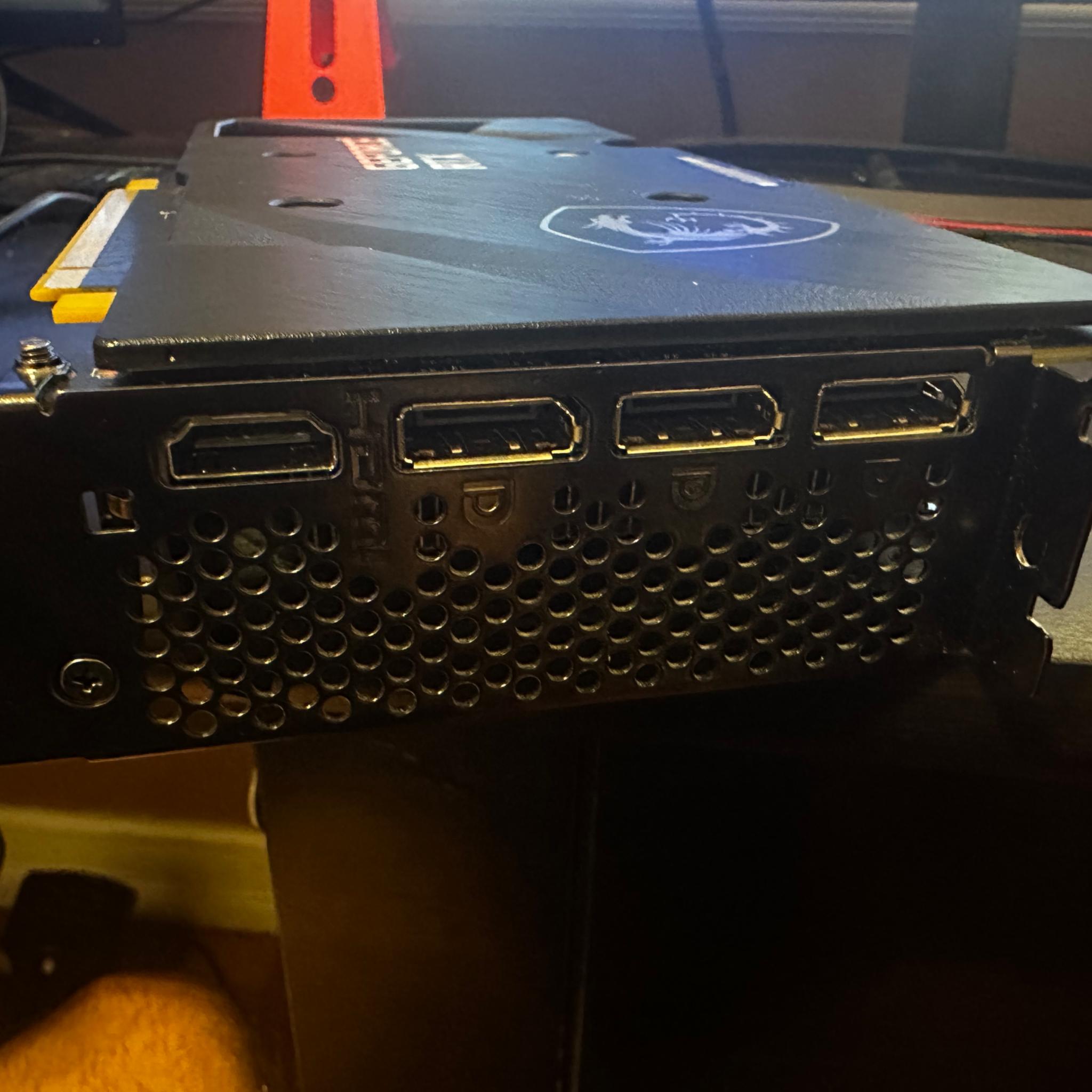 MSI GeForce RTX 3060Ti Ventux 2X OCV1 LHR