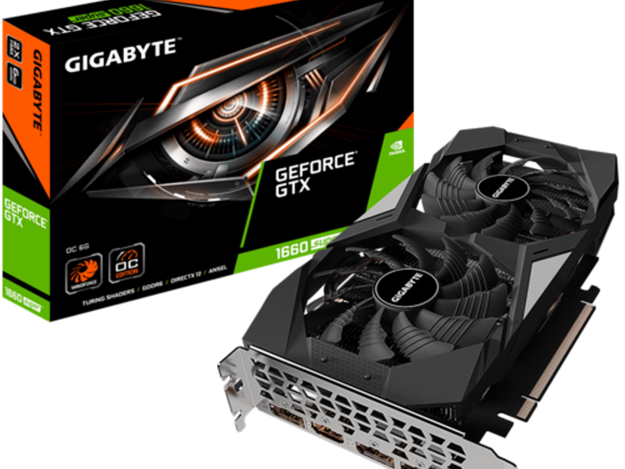 Gigabyte GeForce® GTX 1660 SUPER™ OC 6G