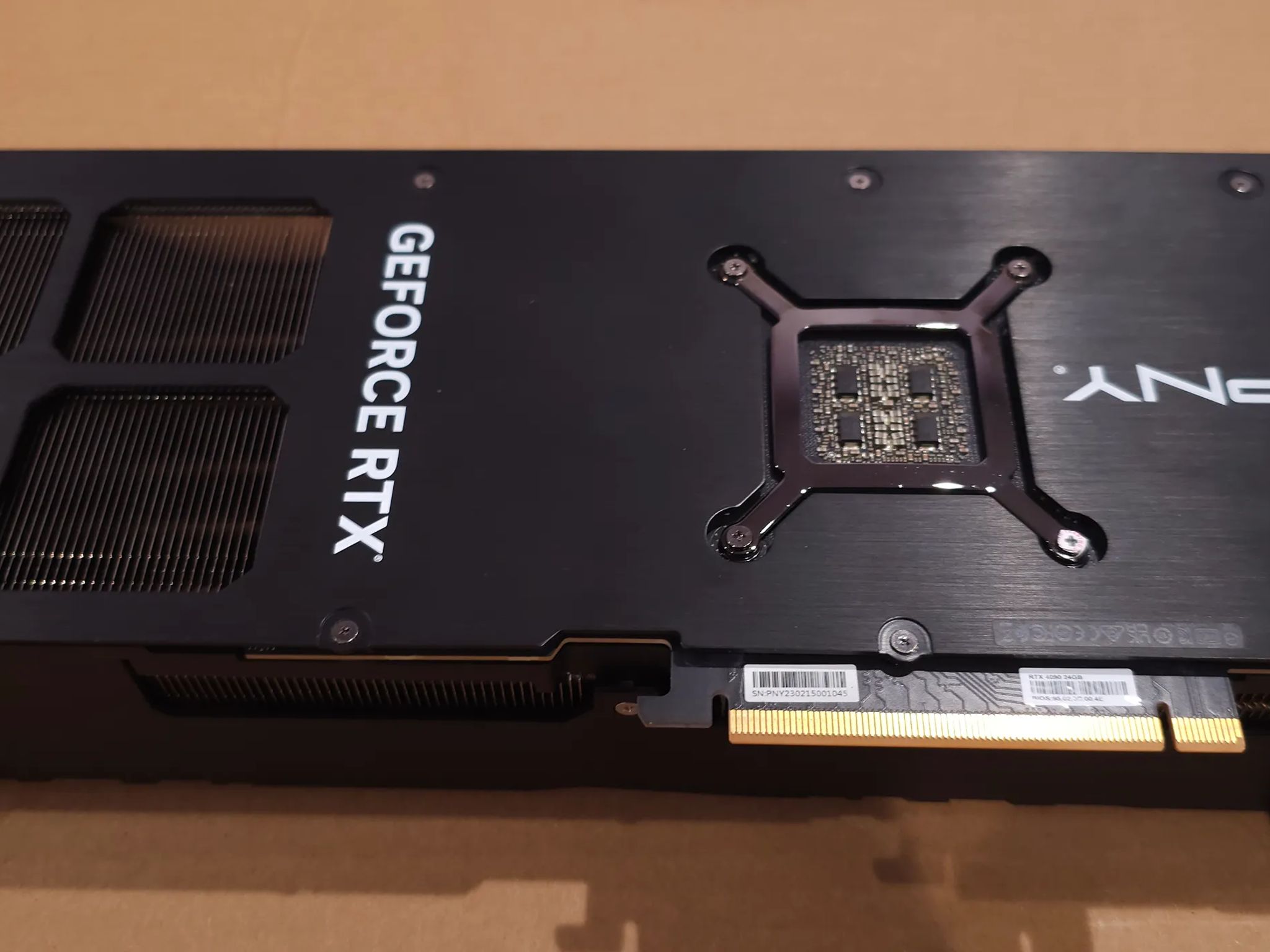 PNY NVIDIA GeForce RTX 4090 24GB GDDR6X Graphics Card