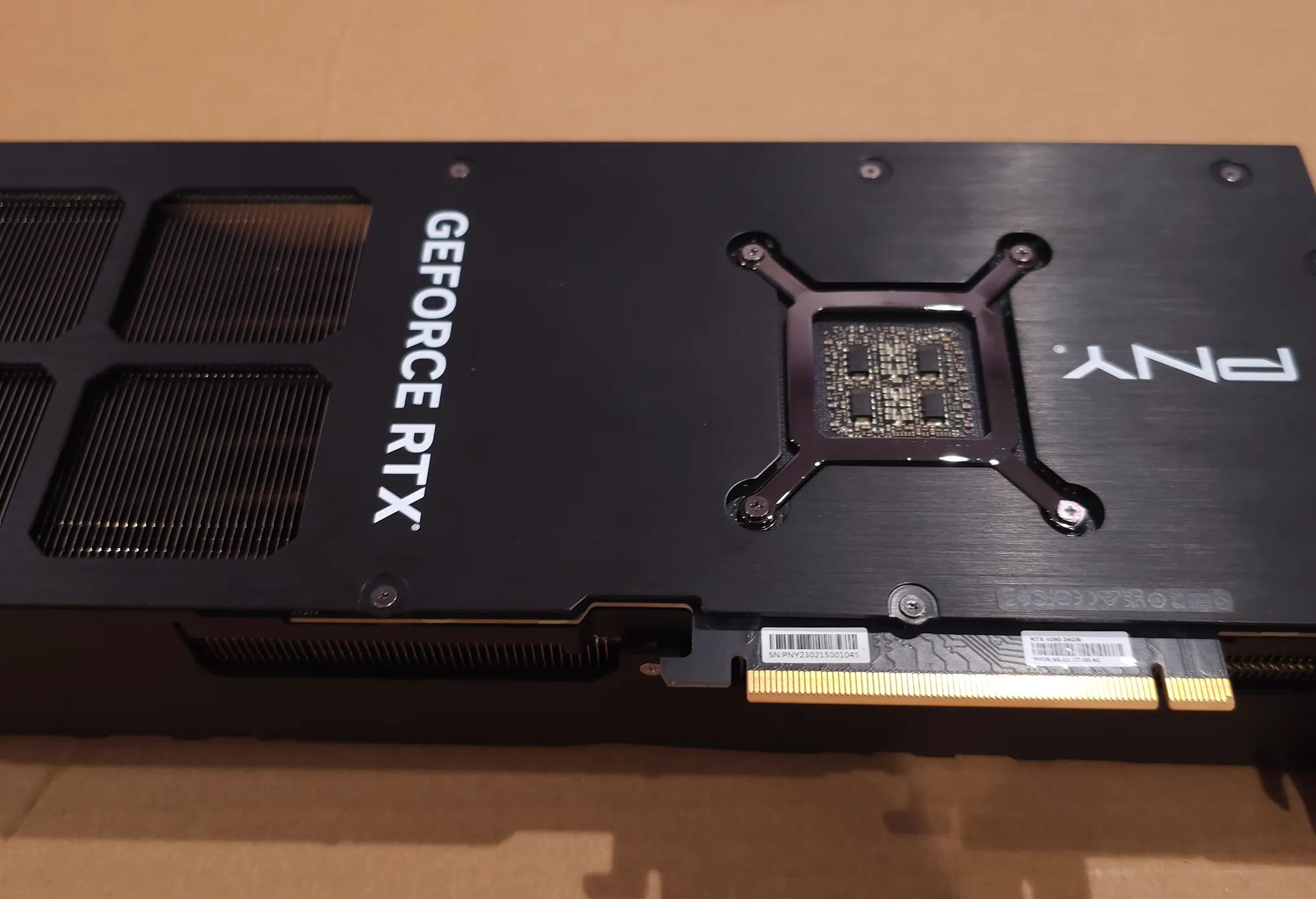 PNY NVIDIA GeForce RTX 4090 24GB GDDR6X Graphics Card