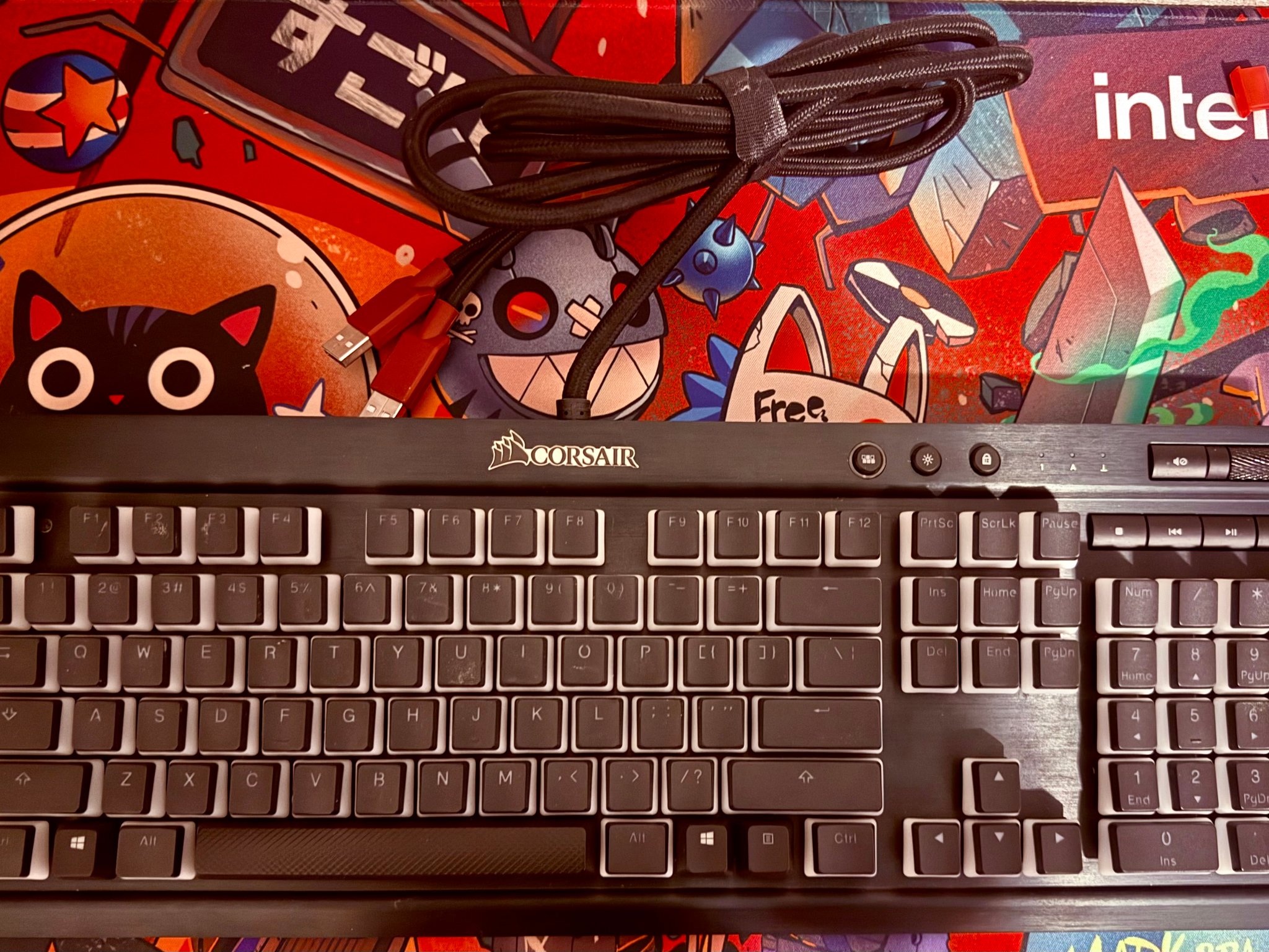 Corsair Vengeance K70 Mechanical Gaming Keyboard