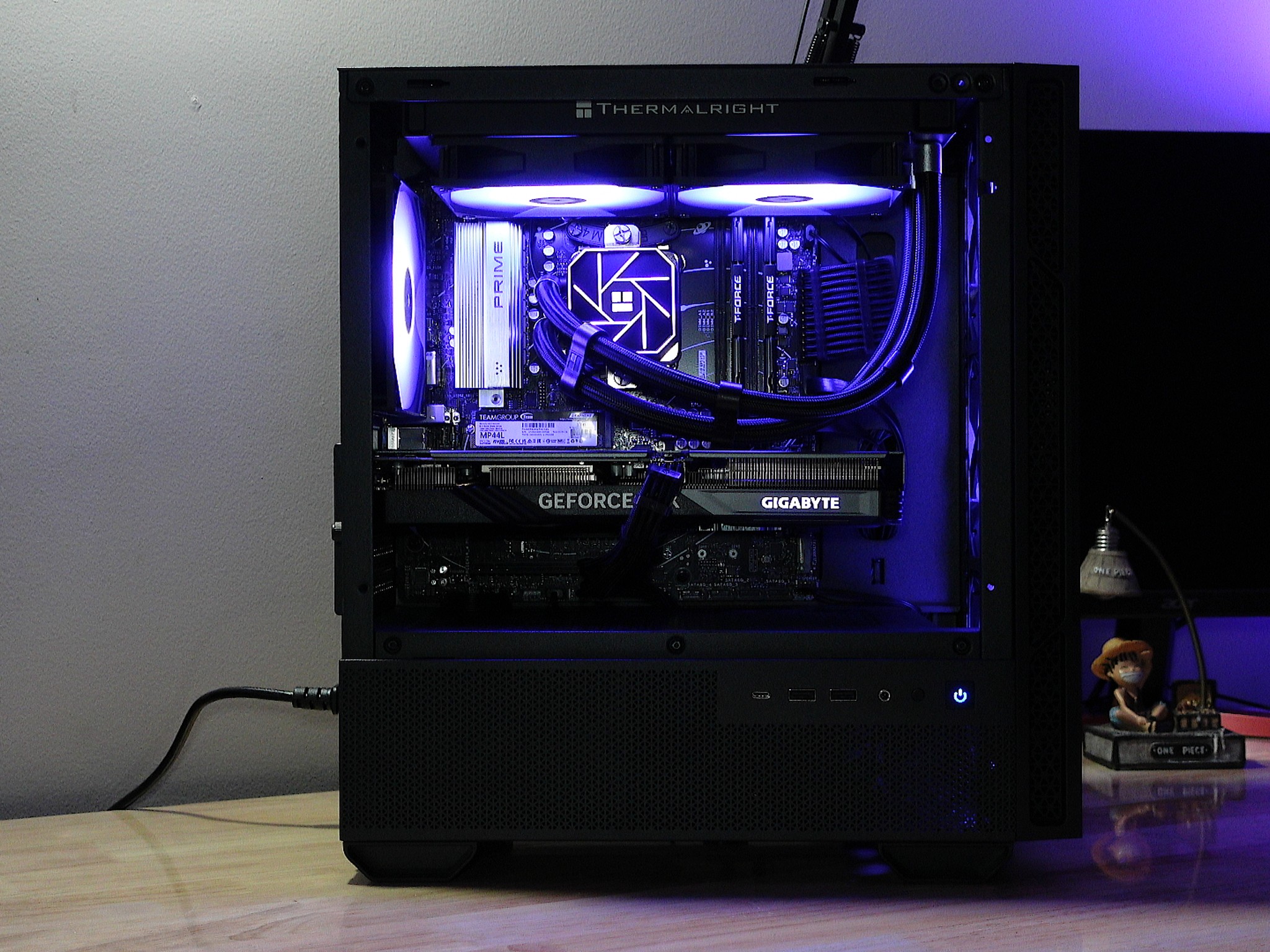 🔥🟡 RTX 4060 Gaming PC | Ryzen 5 7600X | 32GB DDR5 | 240mm AIO | 1TB NVMe | AM5 Platform 🚀
