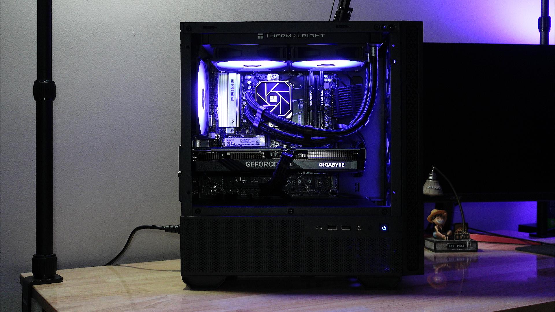 🔥🟡 RTX 4060 Gaming PC | Ryzen 5 7600X | 32GB DDR5 | 240mm AIO | 1TB NVMe | AM5 Platform 🚀