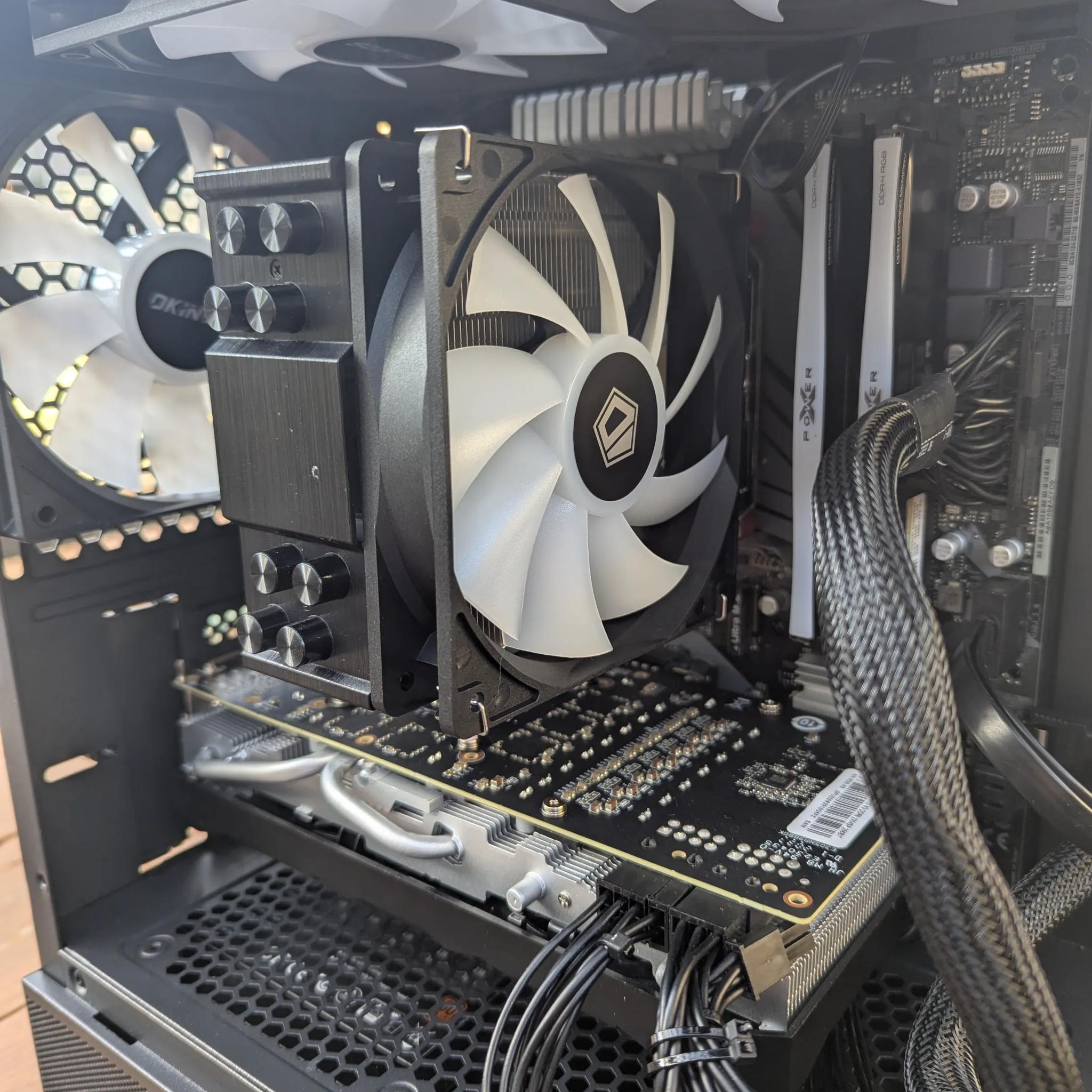 RGB Gaming PC Great for 1080p | Ryzen 5 3600, RX 5700 XT, 16gb 3200MHz RAM |