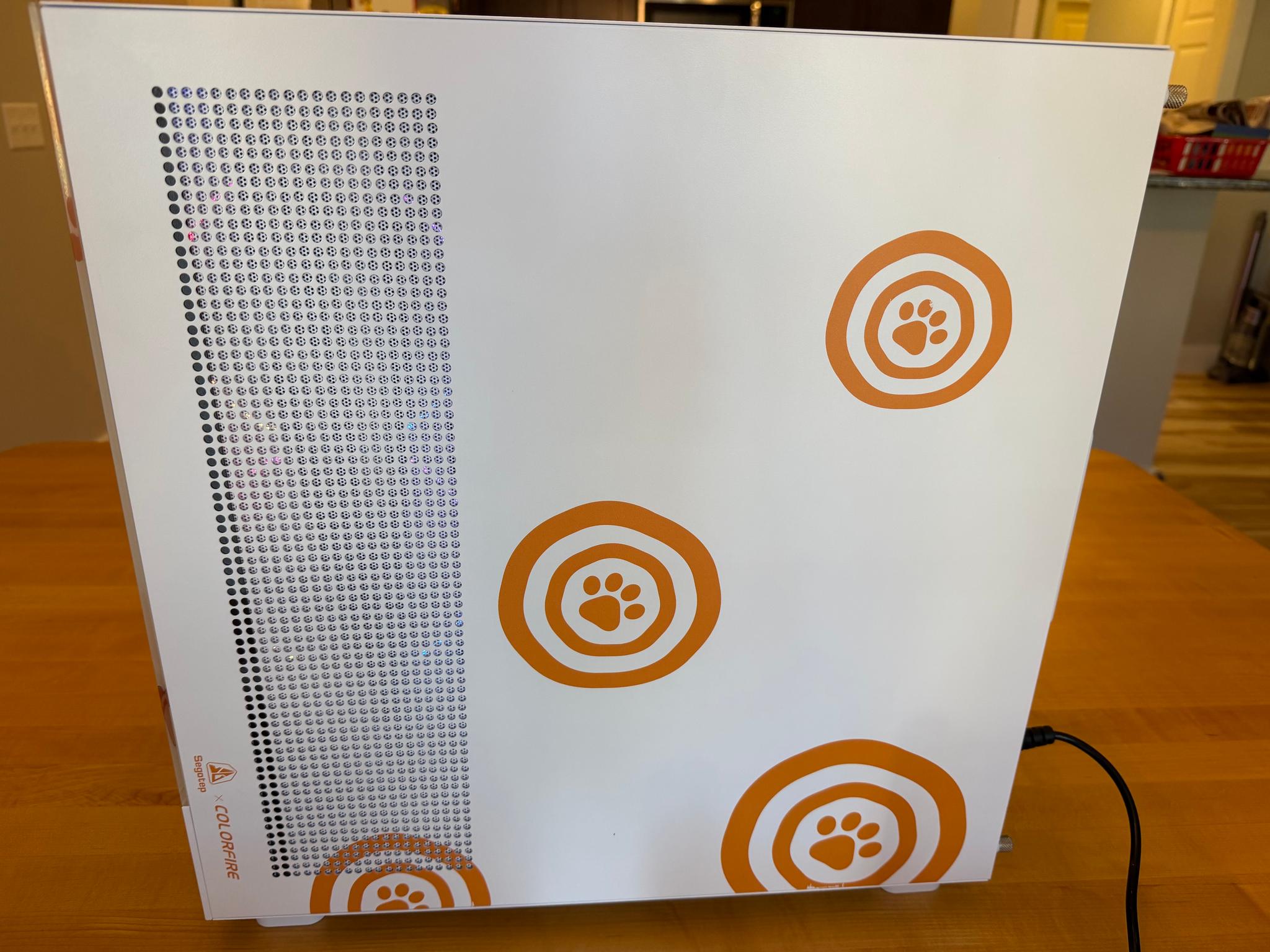 ⚪️🐈| RTX 5070ti, Intel i9 12900K, 64gb Ram, 2tb SSD WiFi Equipped Gaming PC