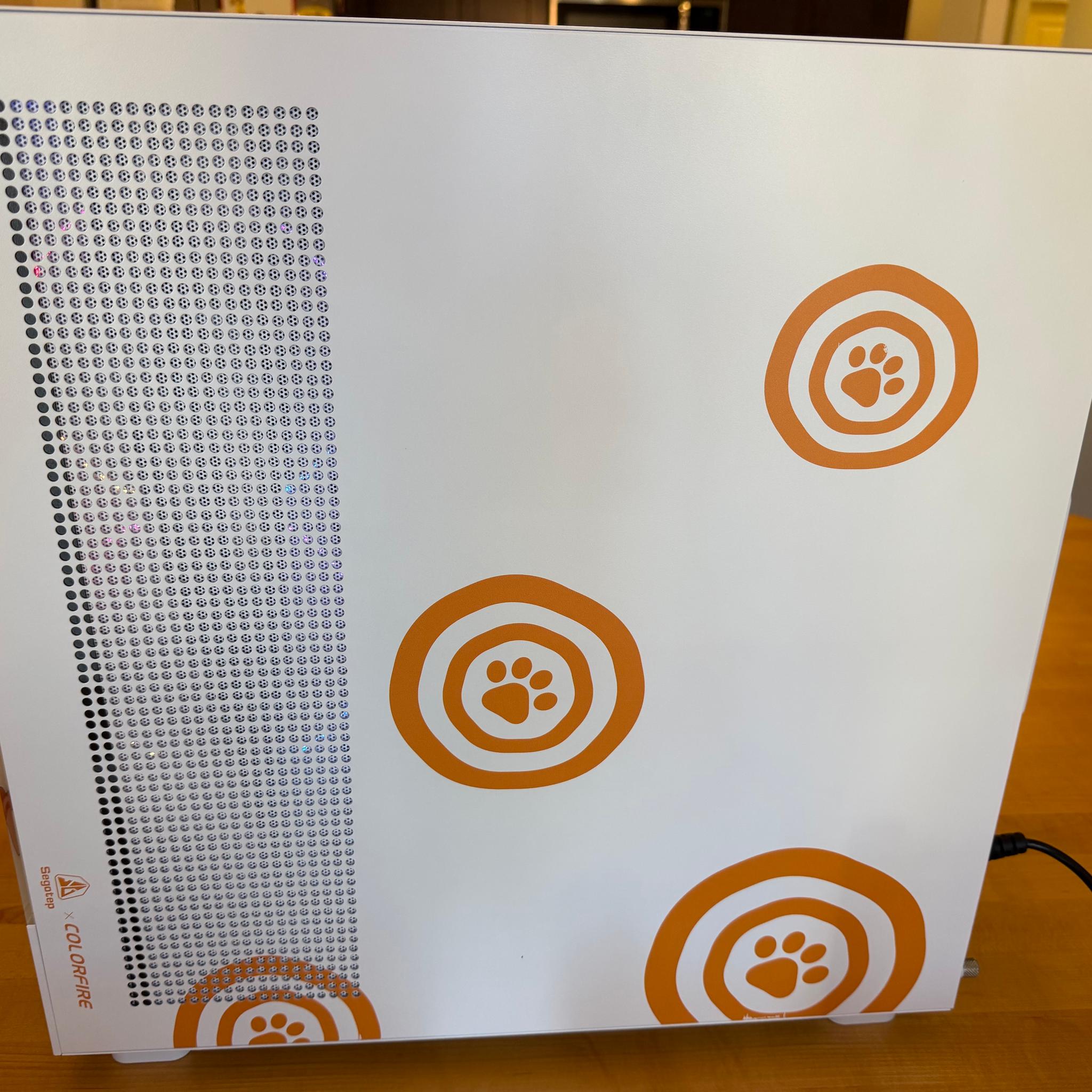 ⚪️🐈| RTX 5070ti, Intel i9 12900K, 64gb Ram, 2tb SSD WiFi Equipped Gaming PC