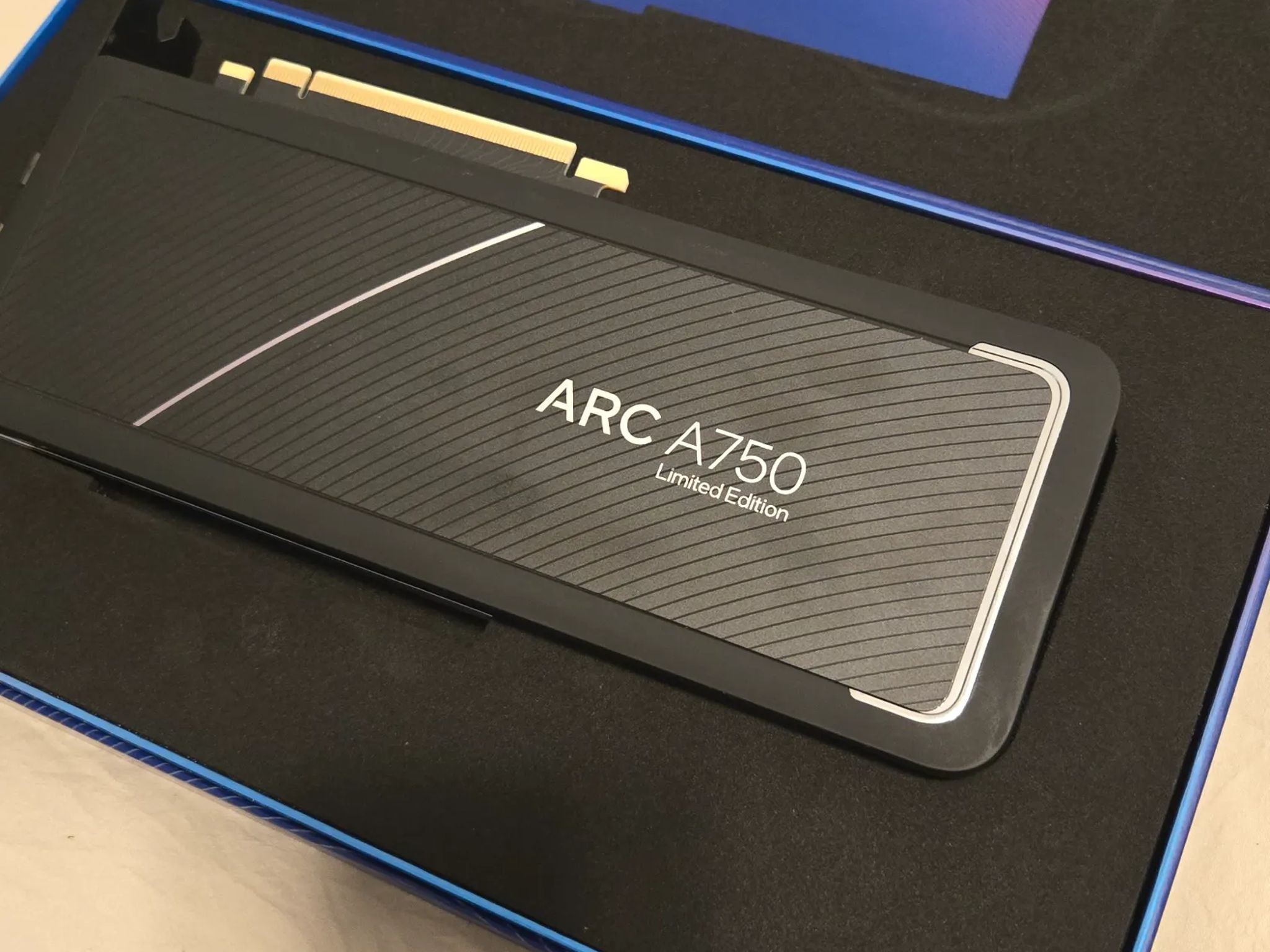 Intel Arc A750. Limited edition! 8gb. Reference Card.