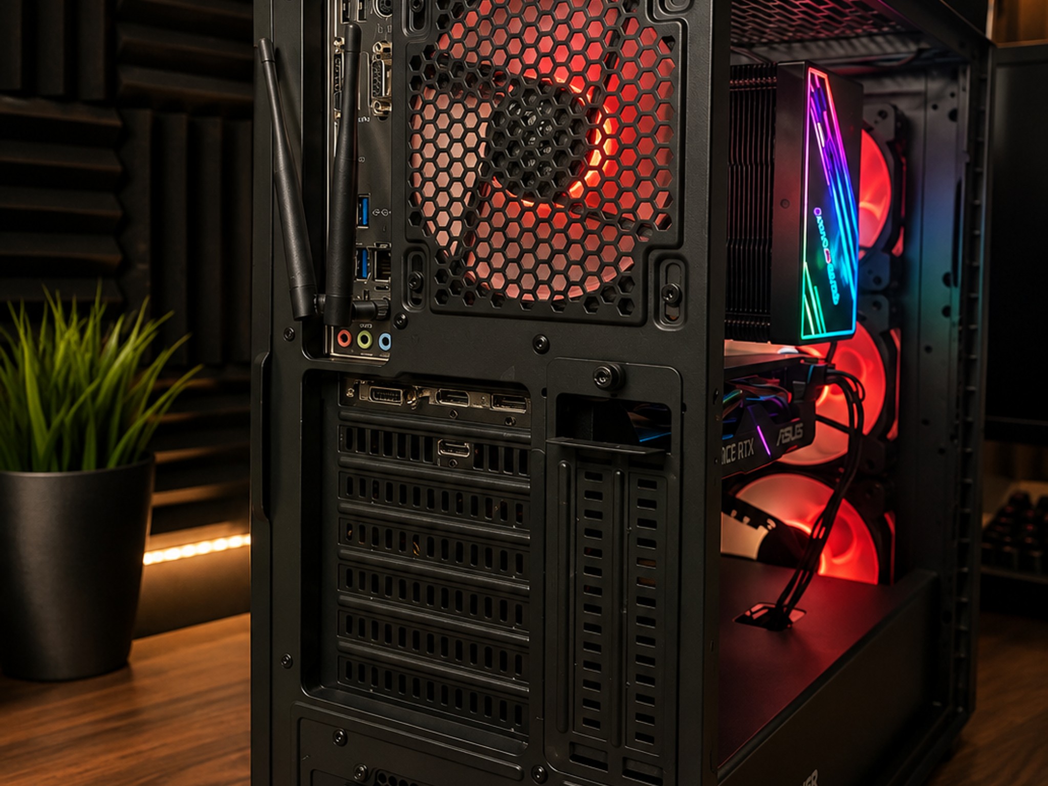 GAMING PC/RTX 2060/I5-10400/16GB/500GB/WIFI & BT