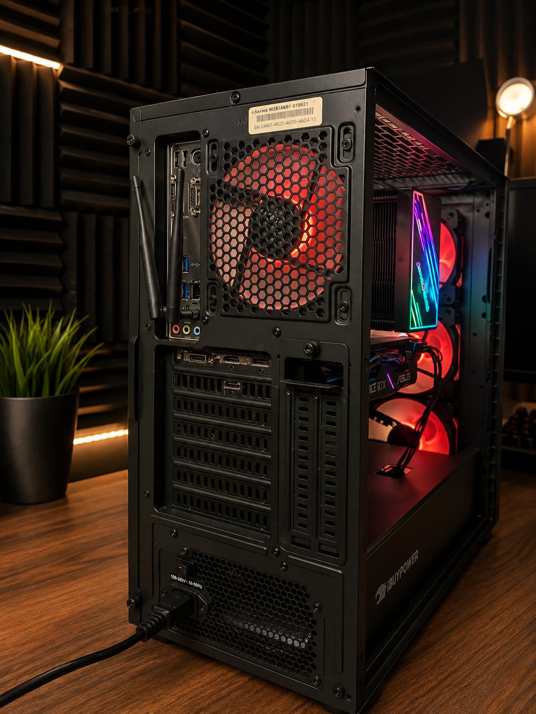 GAMING PC/RTX 2060/I5-10400/16GB/500GB/WIFI & BT