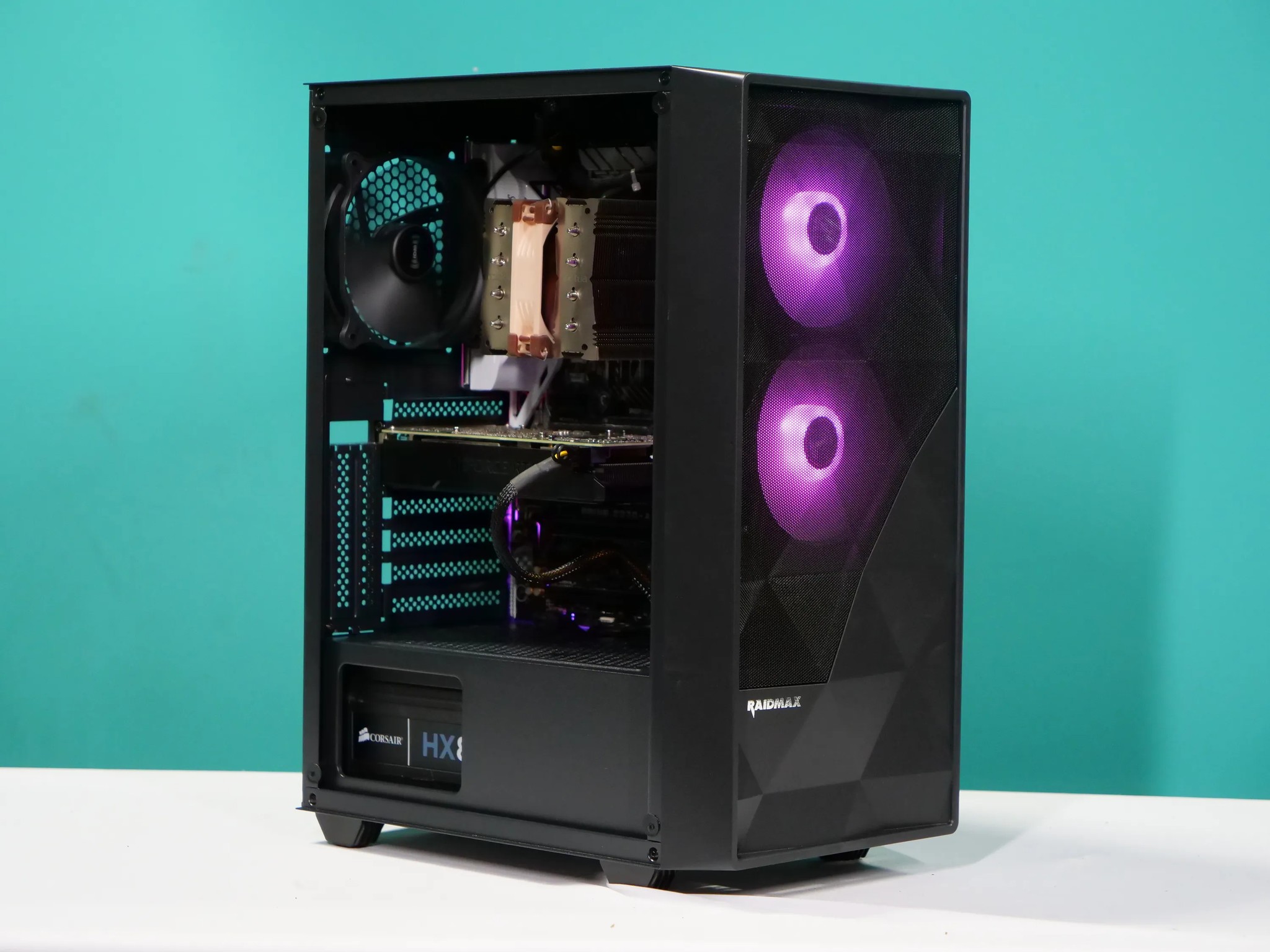 UCW Ready to Play "Prime of your life" build. (i7-7700k+RTX 2060+32gb) Free Ship!