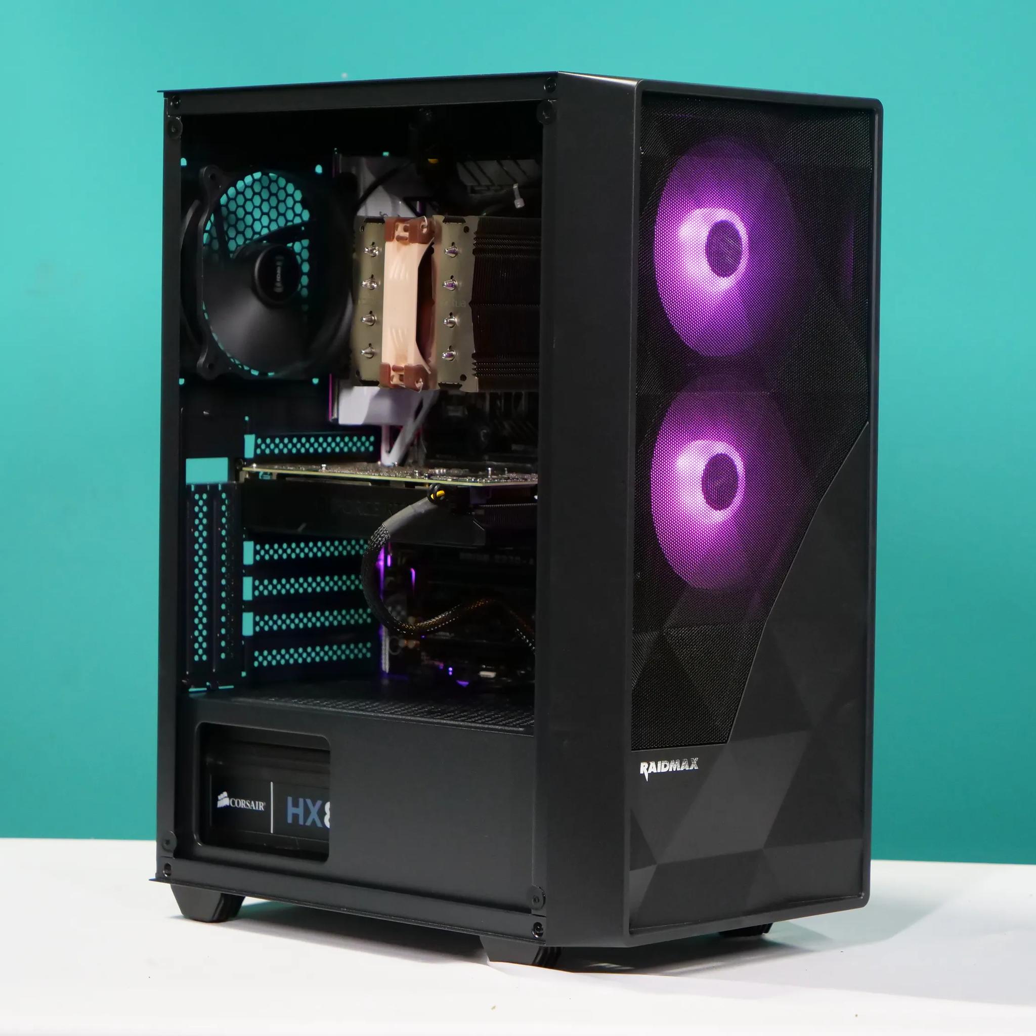 UCW Ready to Play "Prime of your life" build. (i7-7700k+RTX 2060+32gb) Free Ship!