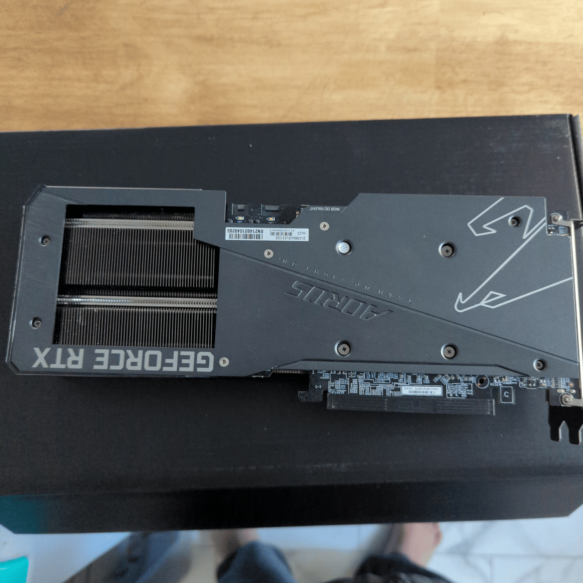 Gigabyte AORUS  ELITE RTX 3060 12Gig