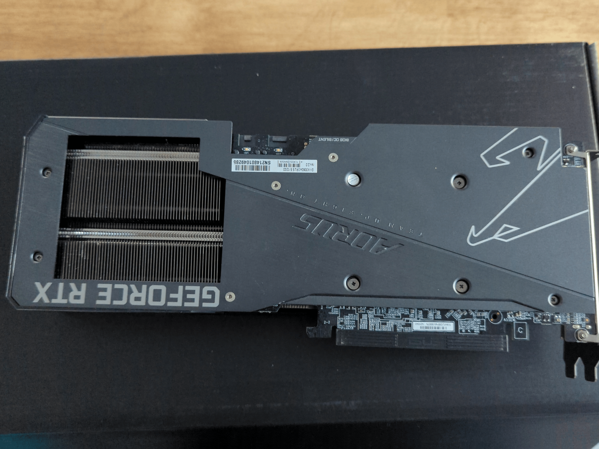 Gigabyte AORUS  ELITE RTX 3060 12Gig