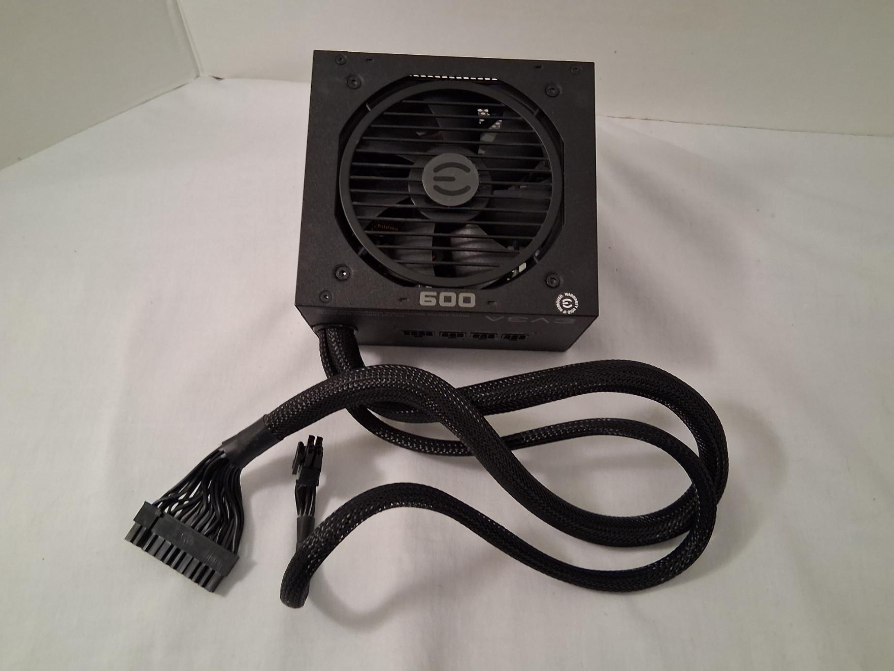 EVGA 600B 80 Plus Bronze Non-Modular Power Supply 600w