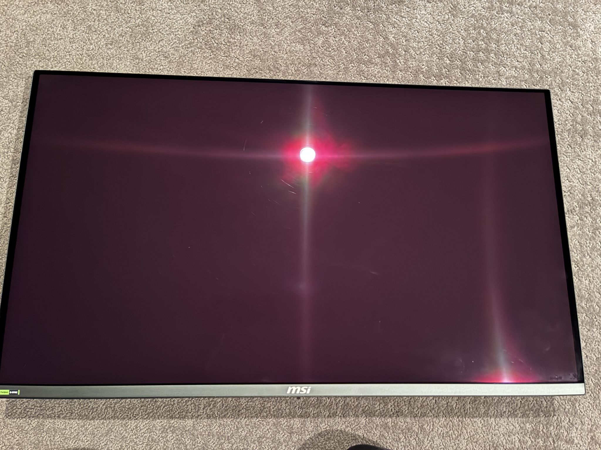 MPG 322URX QD-OLED monitor - 32 Inch, 4K, 240Hz