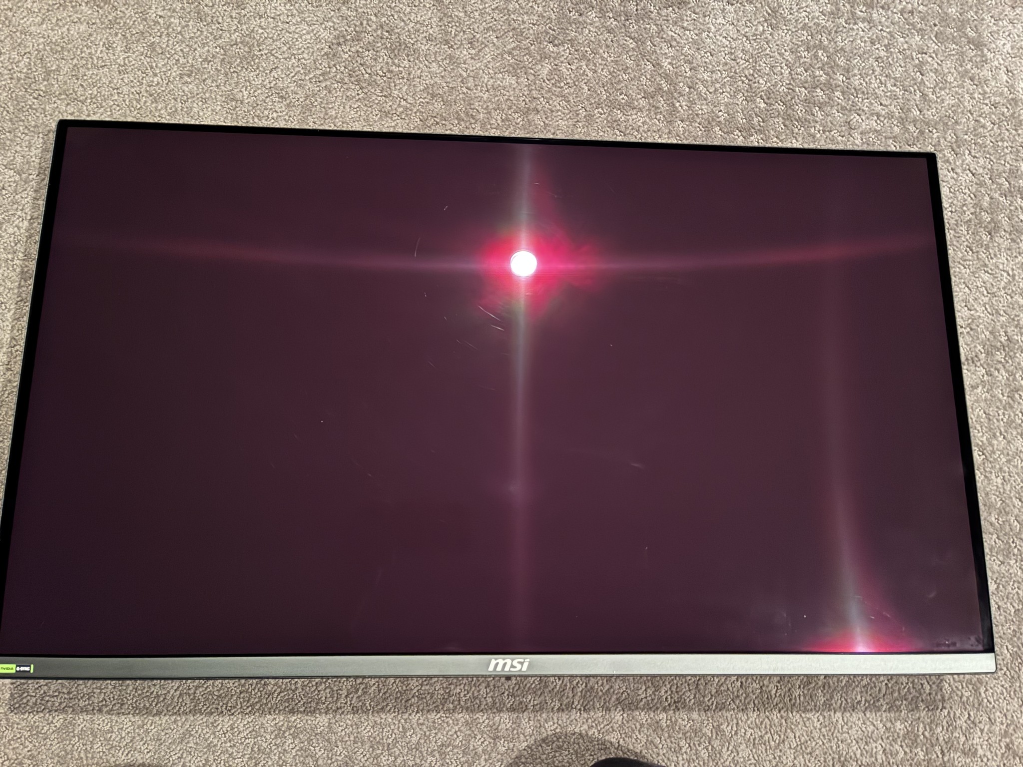 MPG 322URX QD-OLED monitor - 32 Inch, 4K, 240Hz