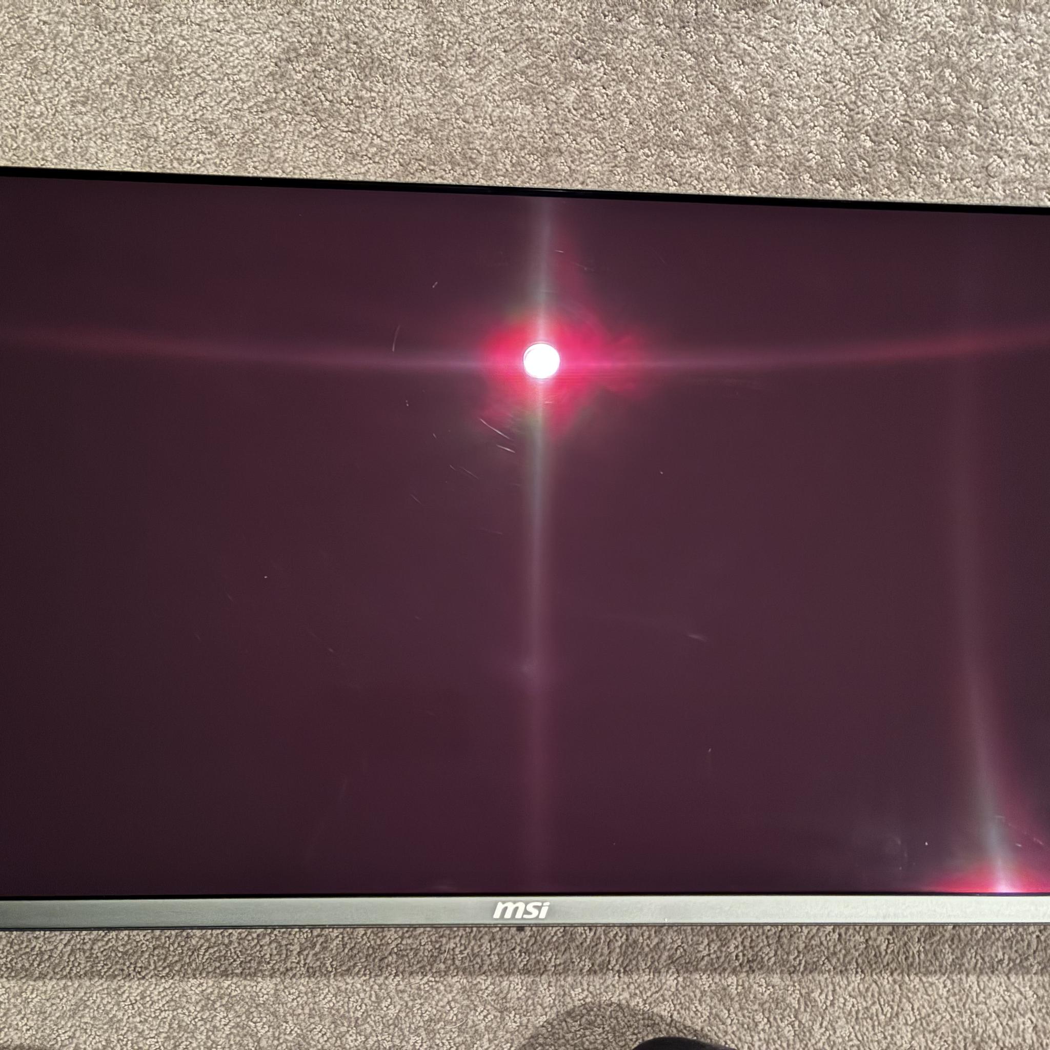 MPG 322URX QD-OLED monitor - 32 Inch, 4K, 240Hz