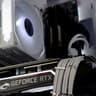 🧊❄️🧊 White Gaming PC – RTX 2080 8G, i7 9700K, 16GB RAM, 960GB SSD - WiFi, BlueTooth 🧊❄️🧊