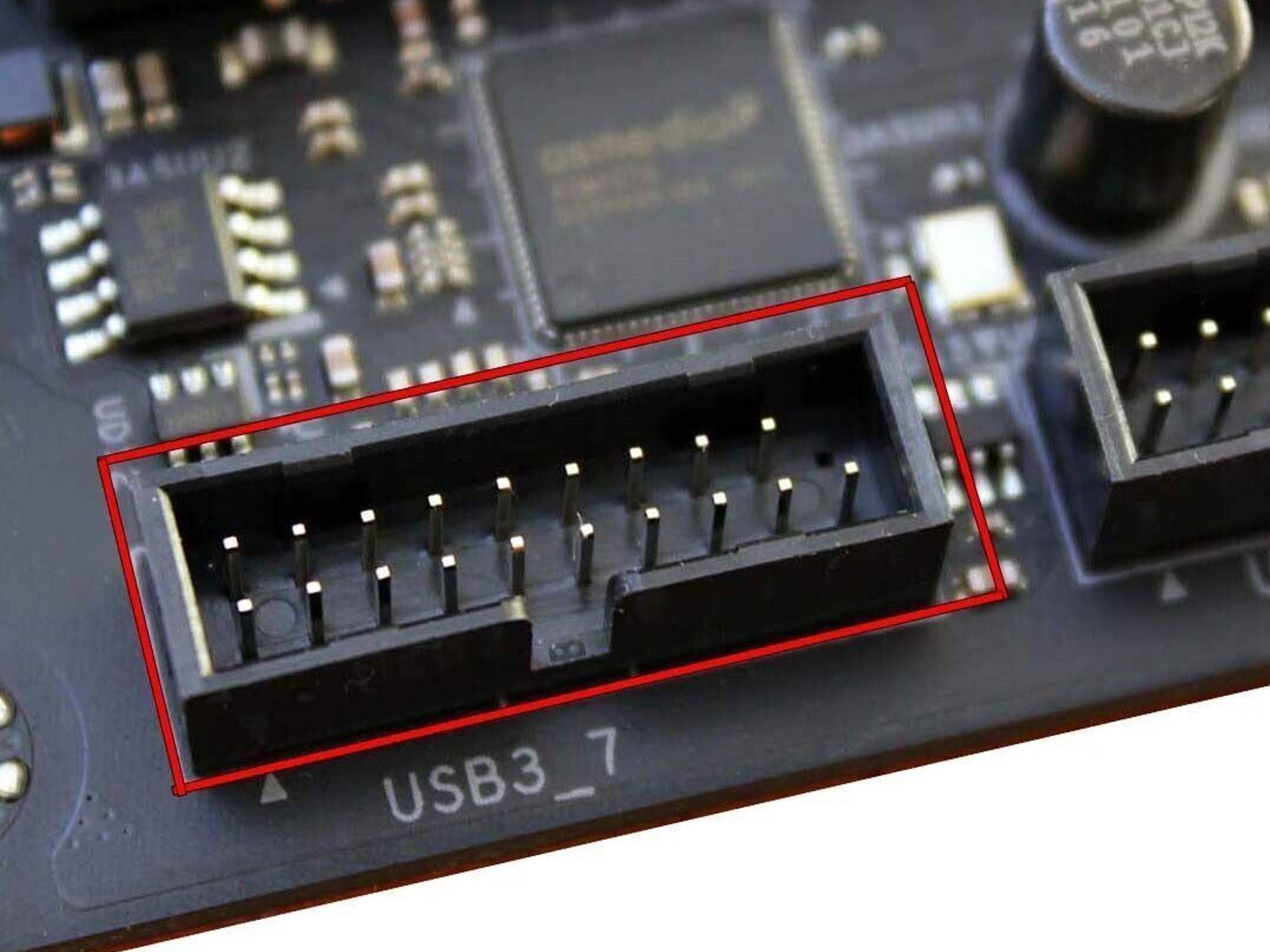 USB 3.0 Internal Header to USB 3.1/3.2 Type C Converter For Computer Motherboard