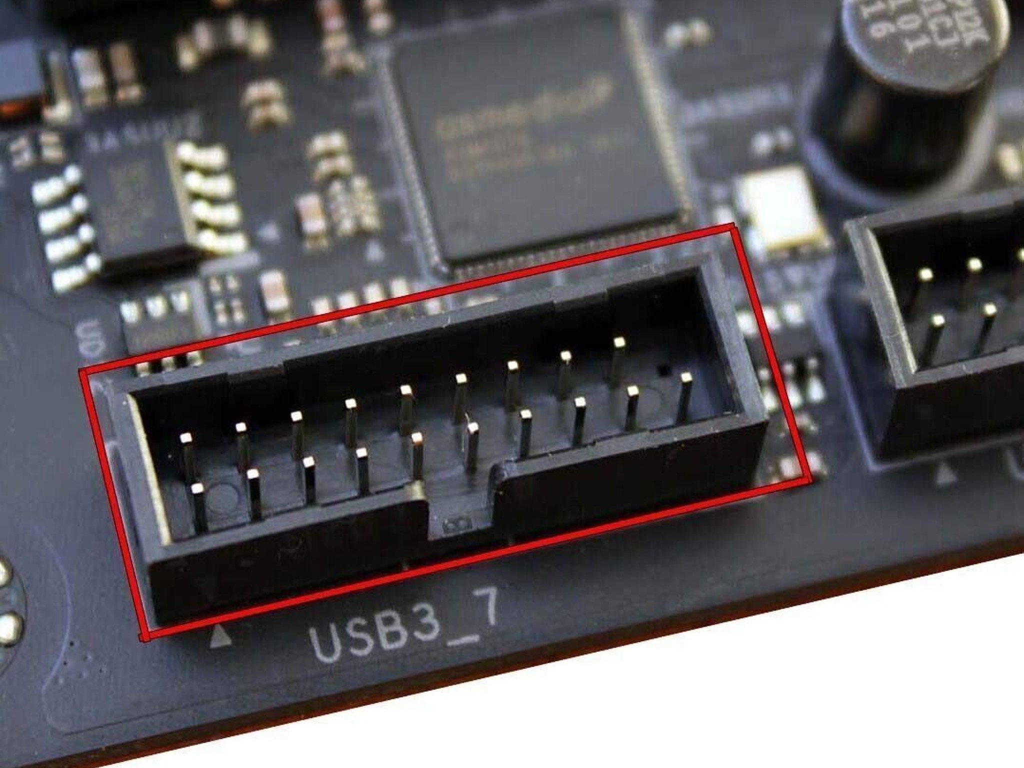 USB 3.0 Internal Header to USB 3.1/3.2 Type C Converter For Computer Motherboard
