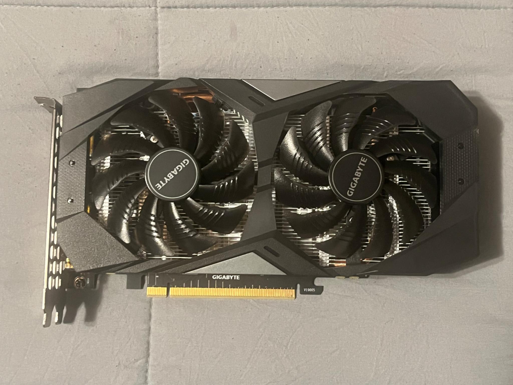 Gigabyte Nvidia GTX 1660
