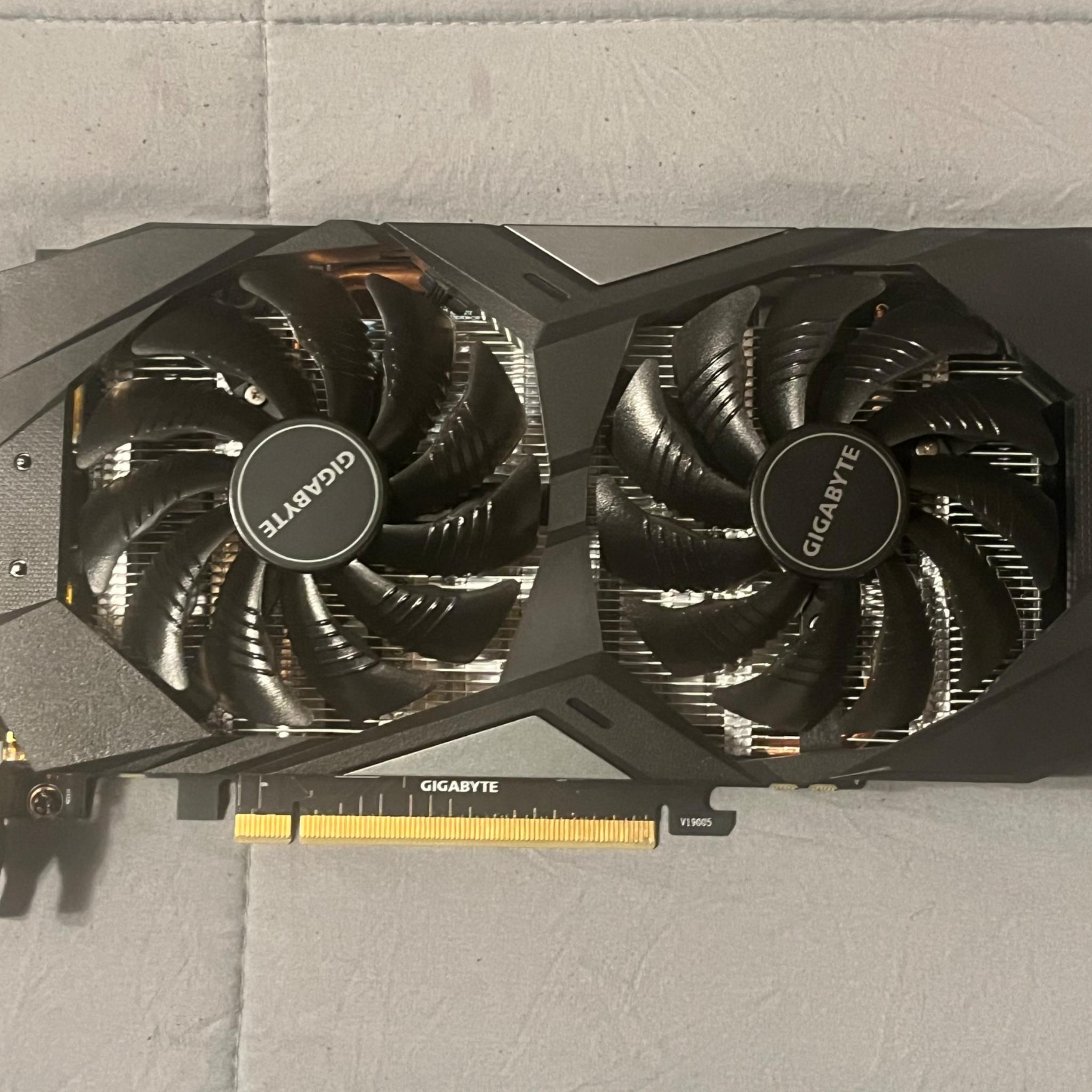 Gigabyte Nvidia GTX 1660