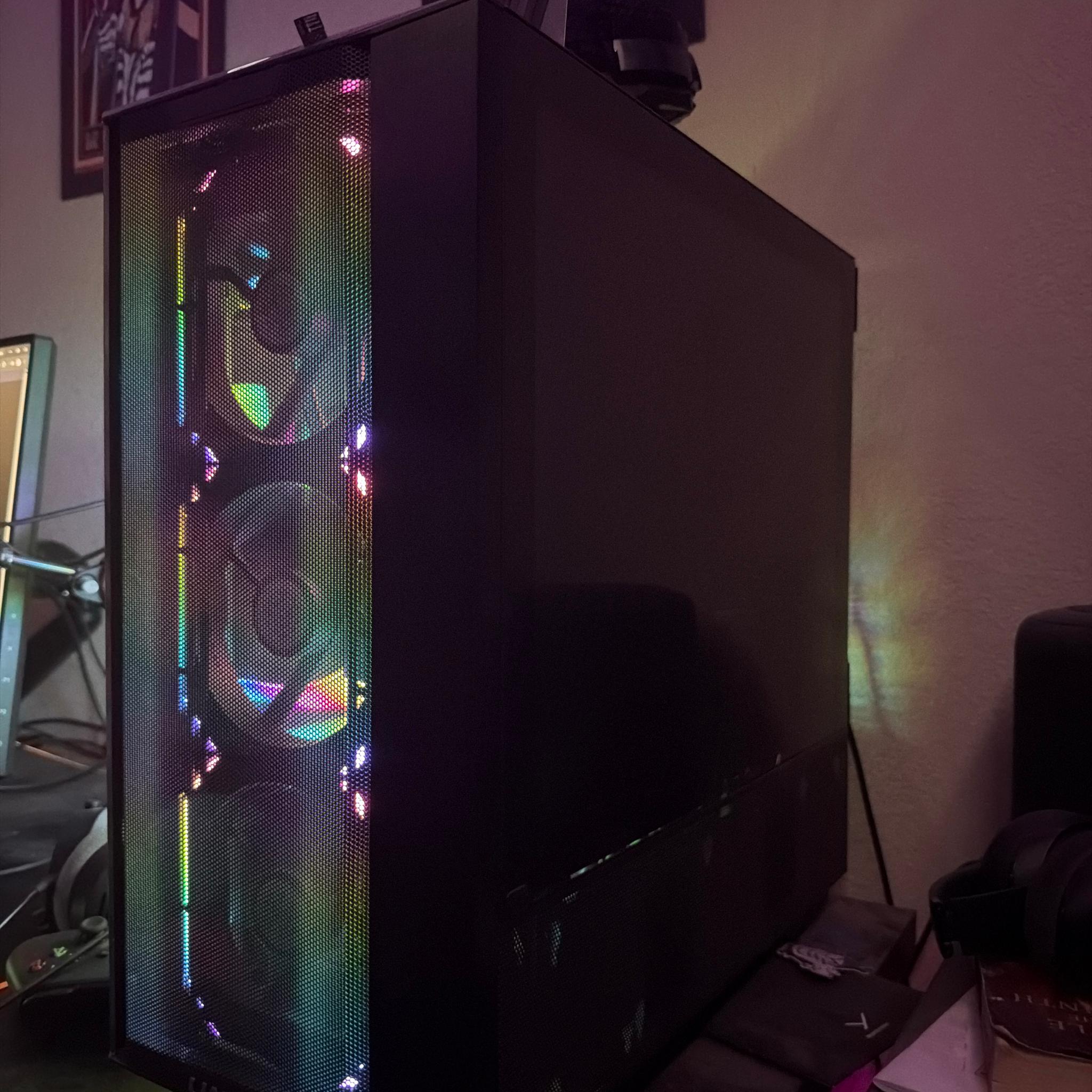 GeForce RTX 4090 Custom Gaming PC - Ryzen 9 7950X3D, 64GB RAM, 4TB NVMe SSD