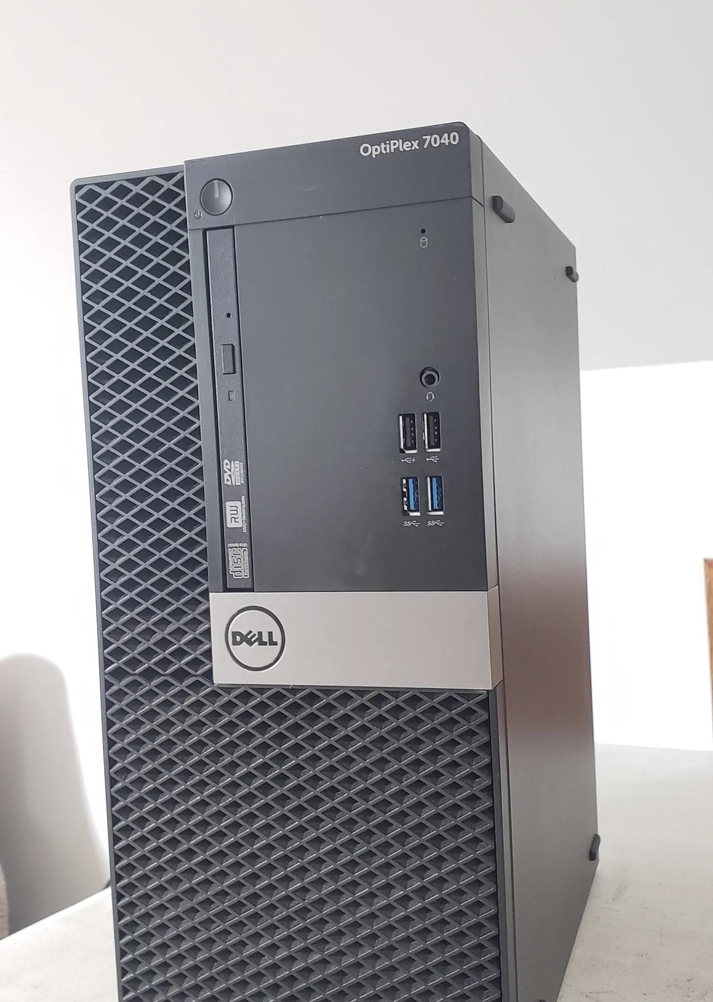 Dell Optiplex 7040 1050ti I7-6700
