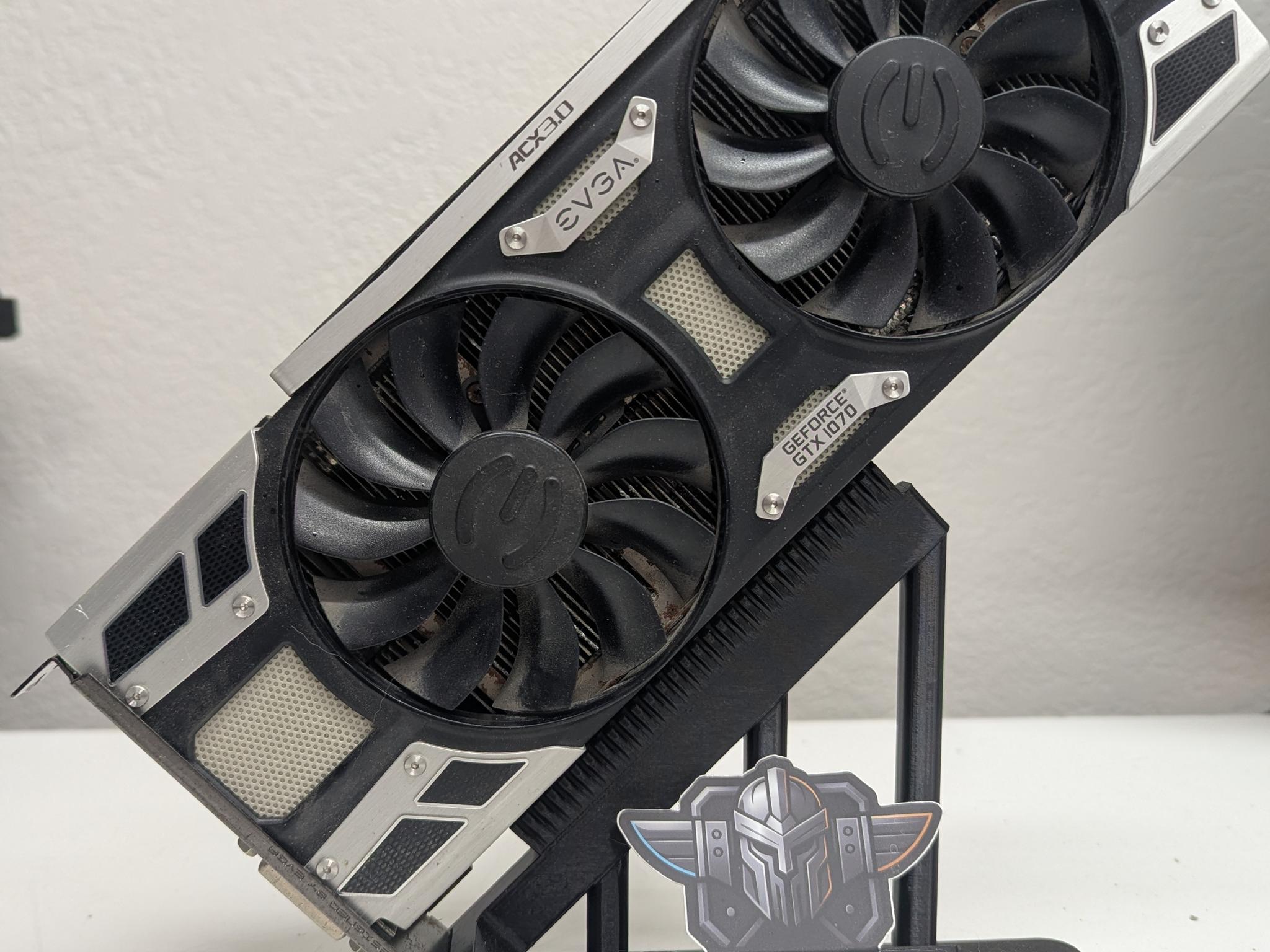 🔥 EVGA SC GAMING ACX 3.0 Black Edition GeForce GTX 1070 Reliable Pascal Classic for 1080p