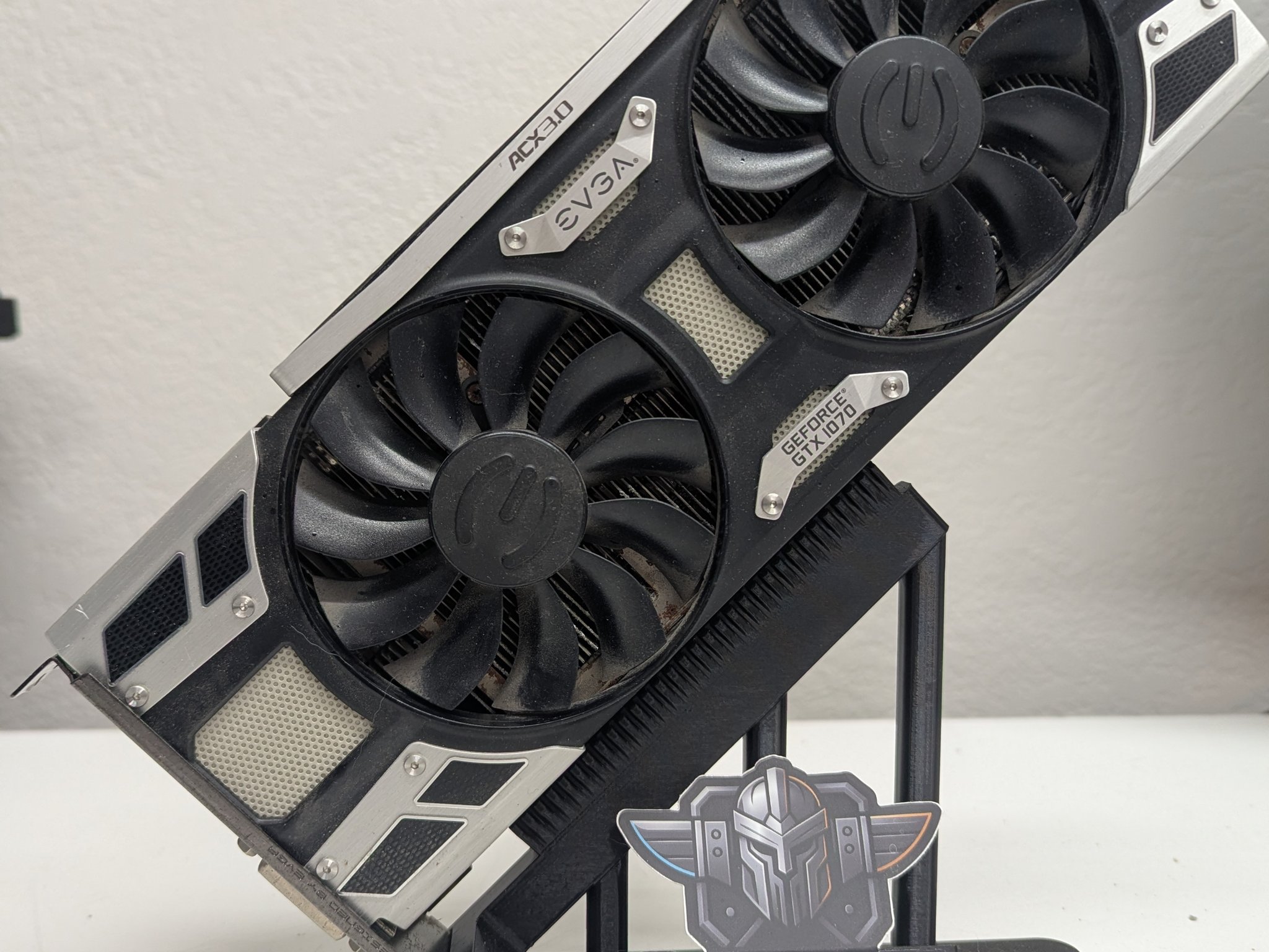 🔥 EVGA SC GAMING ACX 3.0 Black Edition GeForce GTX 1070 Reliable Pascal Classic for 1080p
