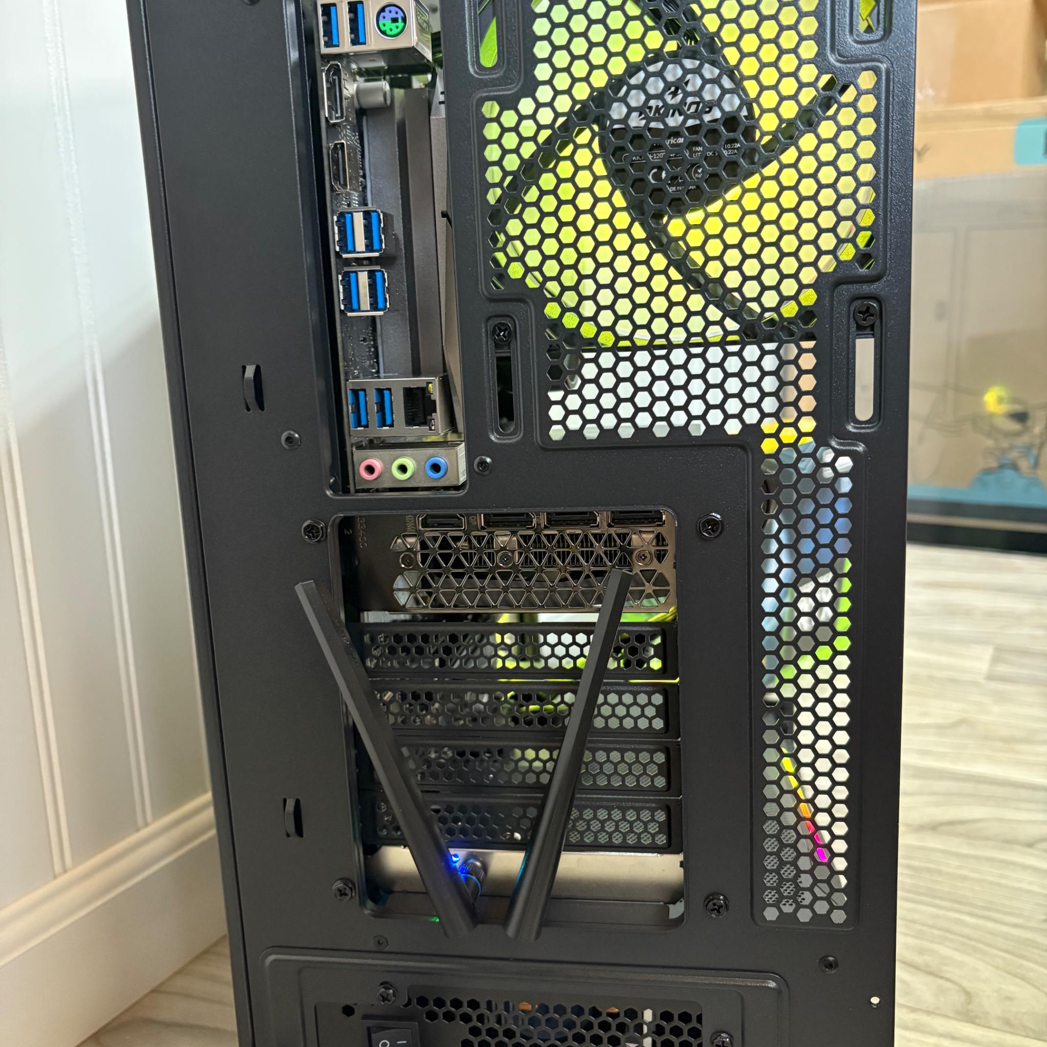 SOLD! RTX Gaming PC! Ryzen 5 | RTX 3050 8GB | 16GB Ram | 1.5TB Storage