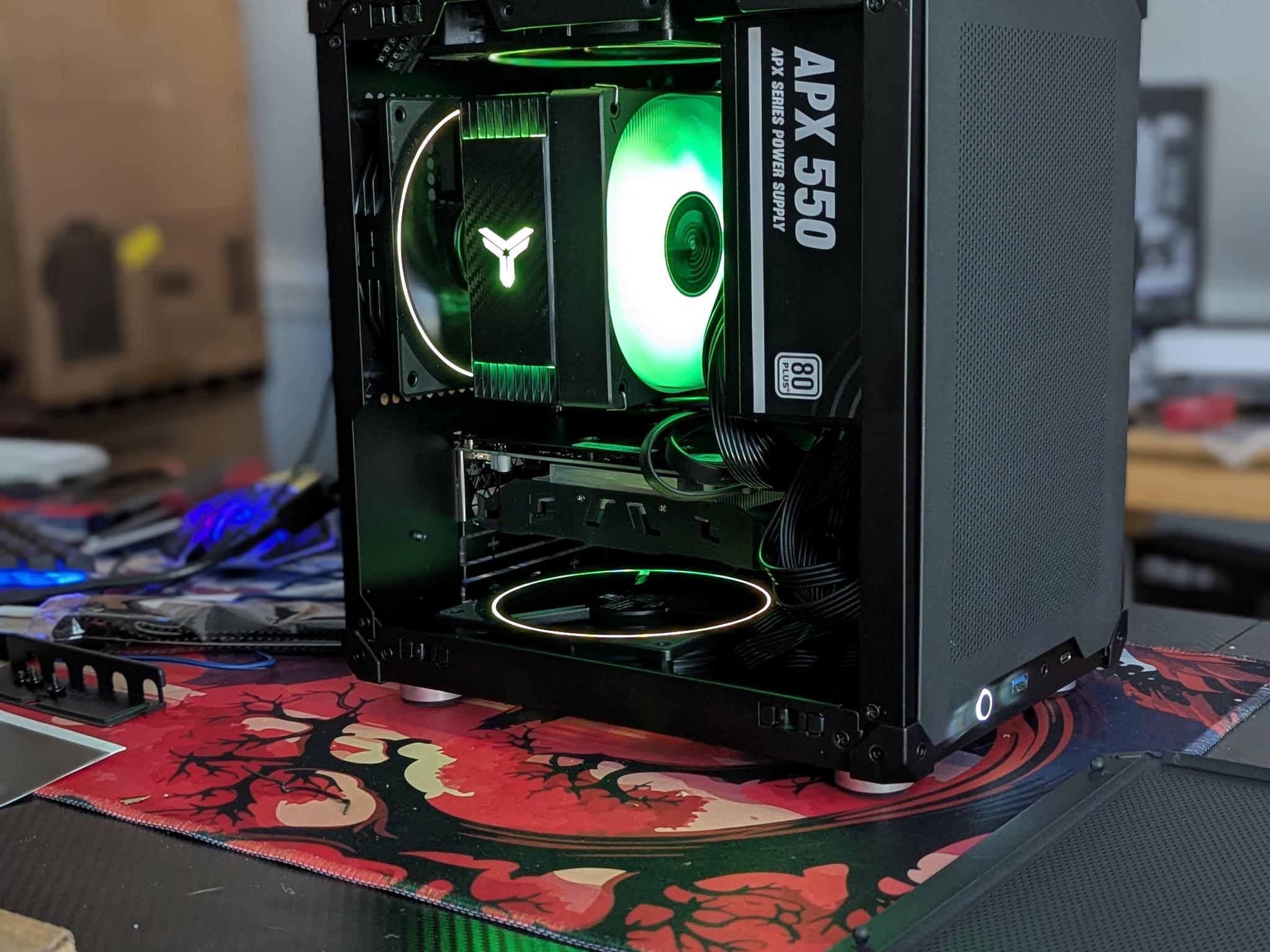 AMD Ryzen 5 5500|NVIDIA RTX 3050|16 GB DDR4 3200 MT|1 TB NVME SSD M.2|Windows 11 Home Active|